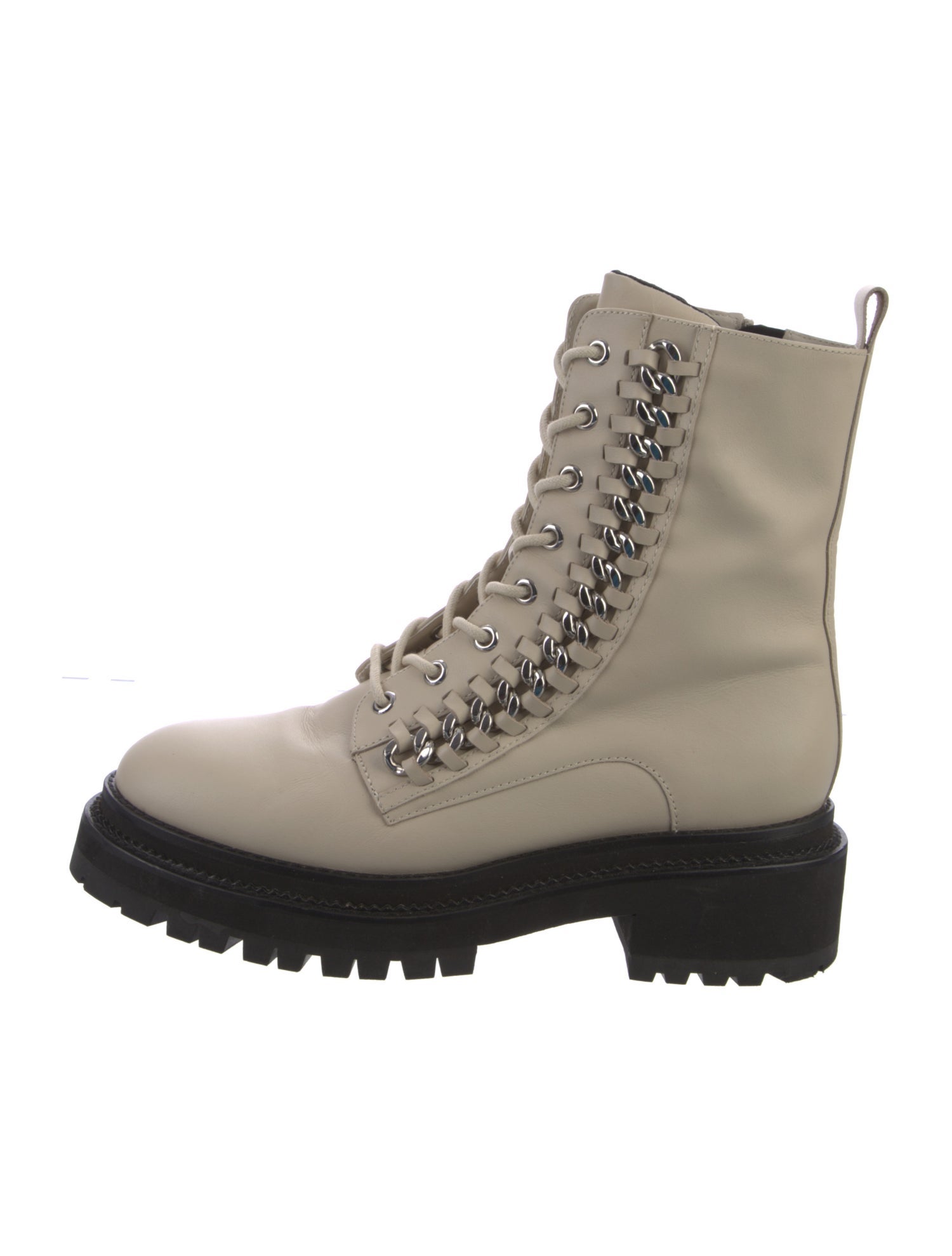 Rebecca Minkoff Leather Combat Boots