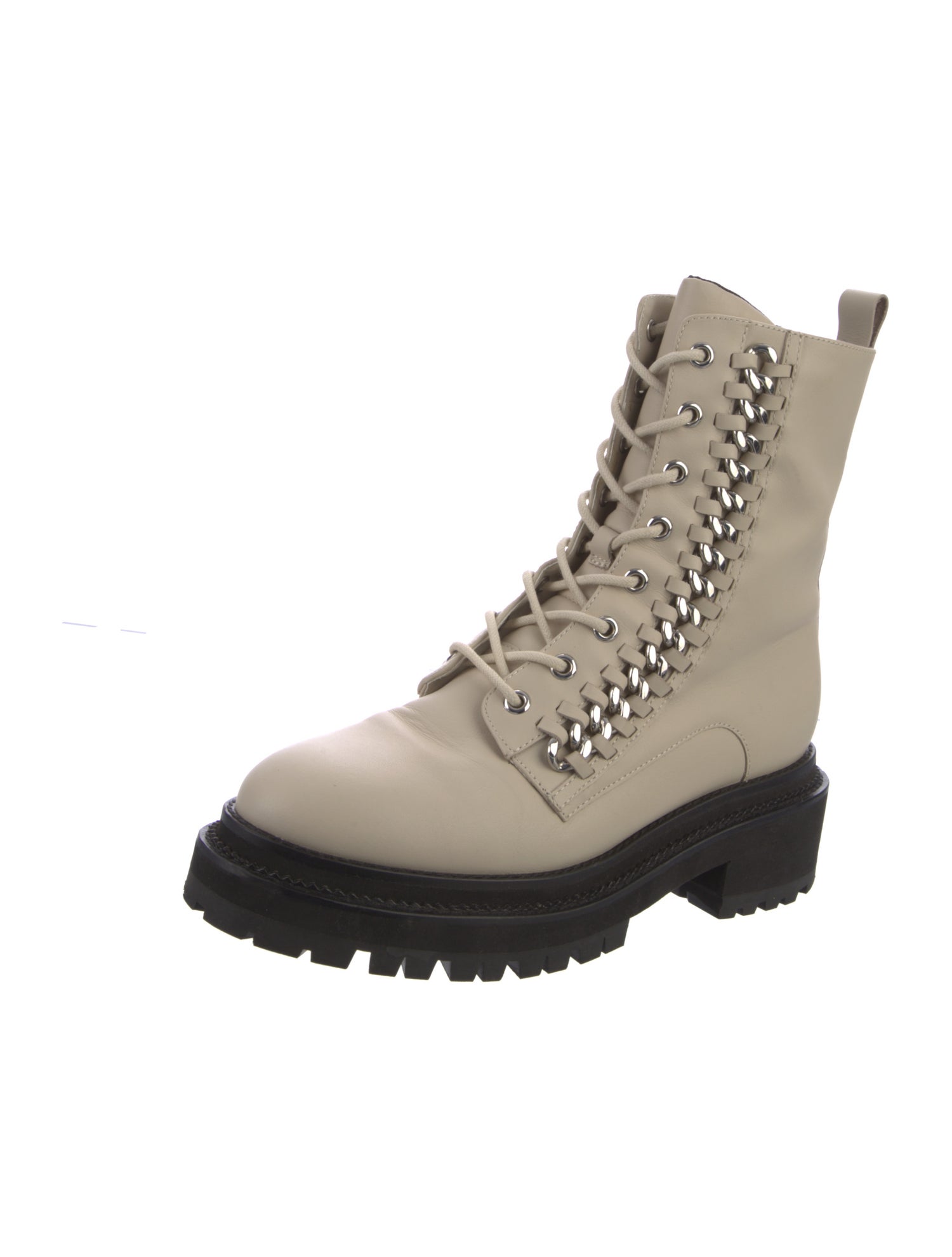 Rebecca Minkoff Leather Combat Boots