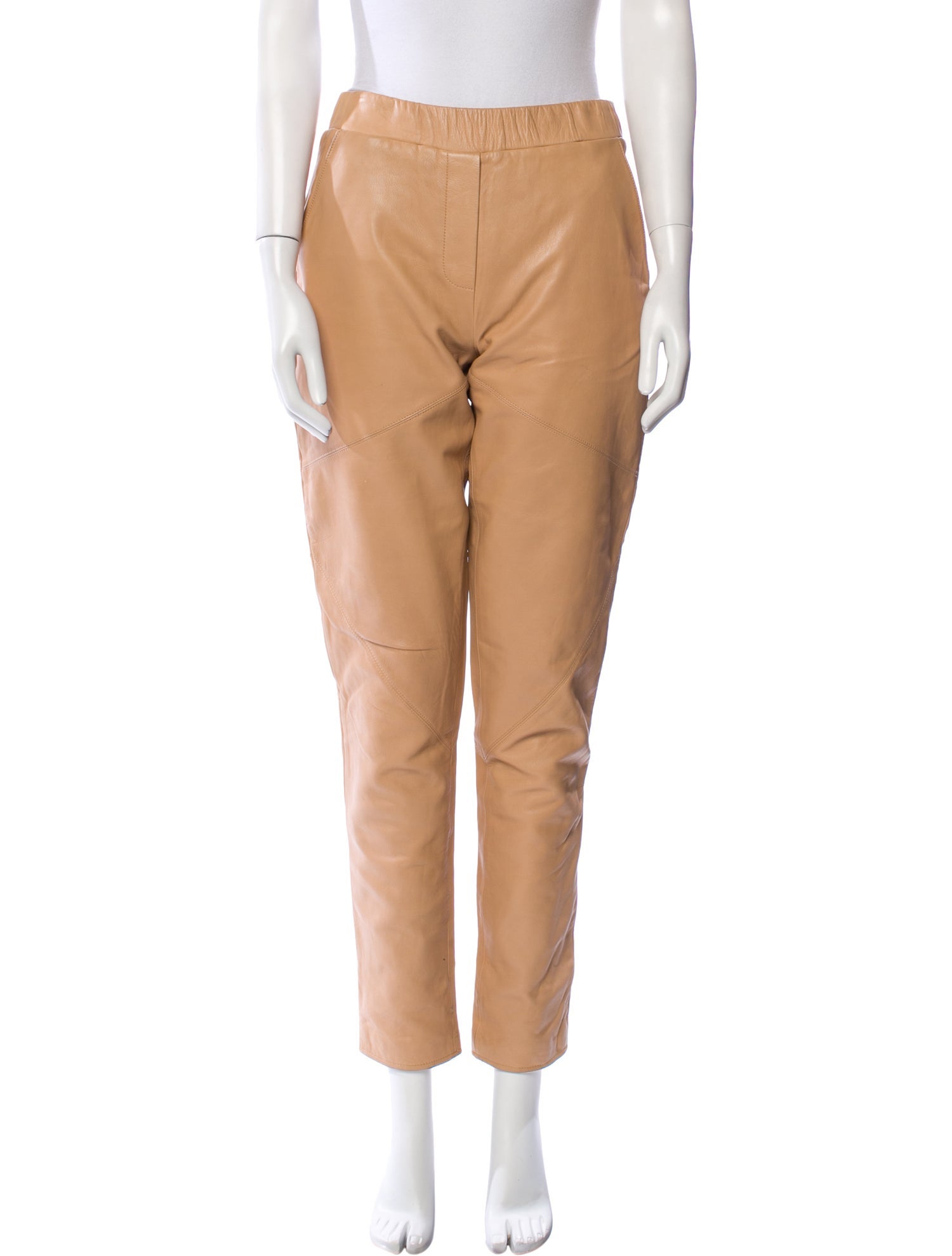Rebecca Minkoff Leather Skinny Leg Pants