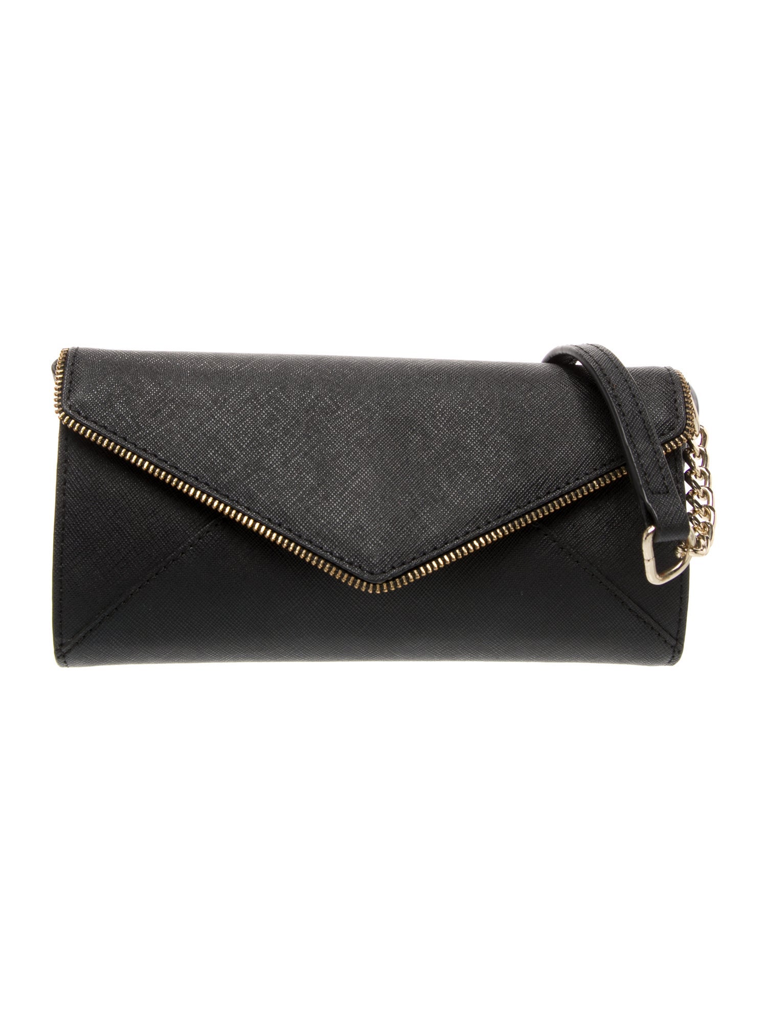 Rebecca Minkoff Saffiano Leather Clutch