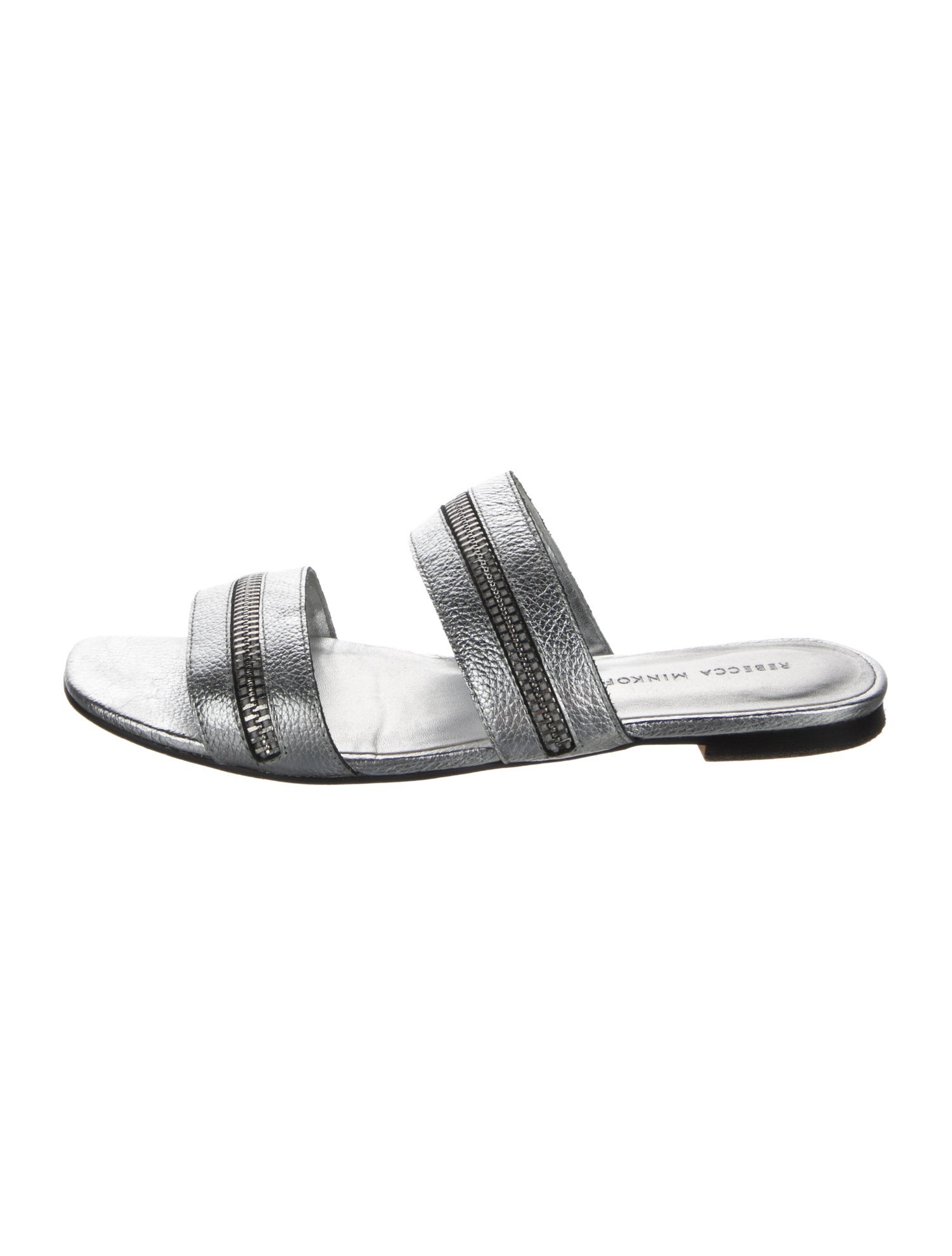 Rebecca Minkoff Leather Slides