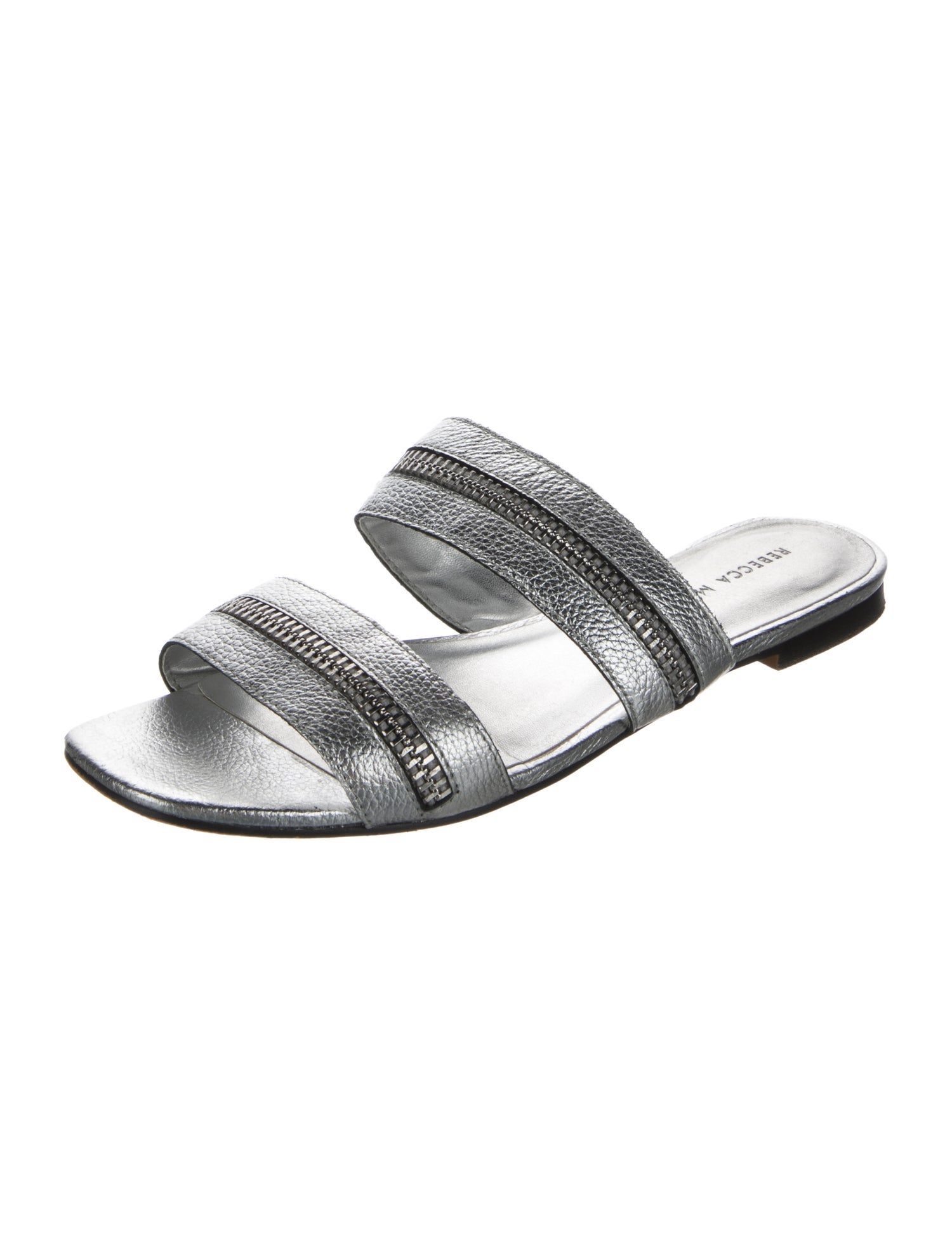 Rebecca Minkoff Leather Slides