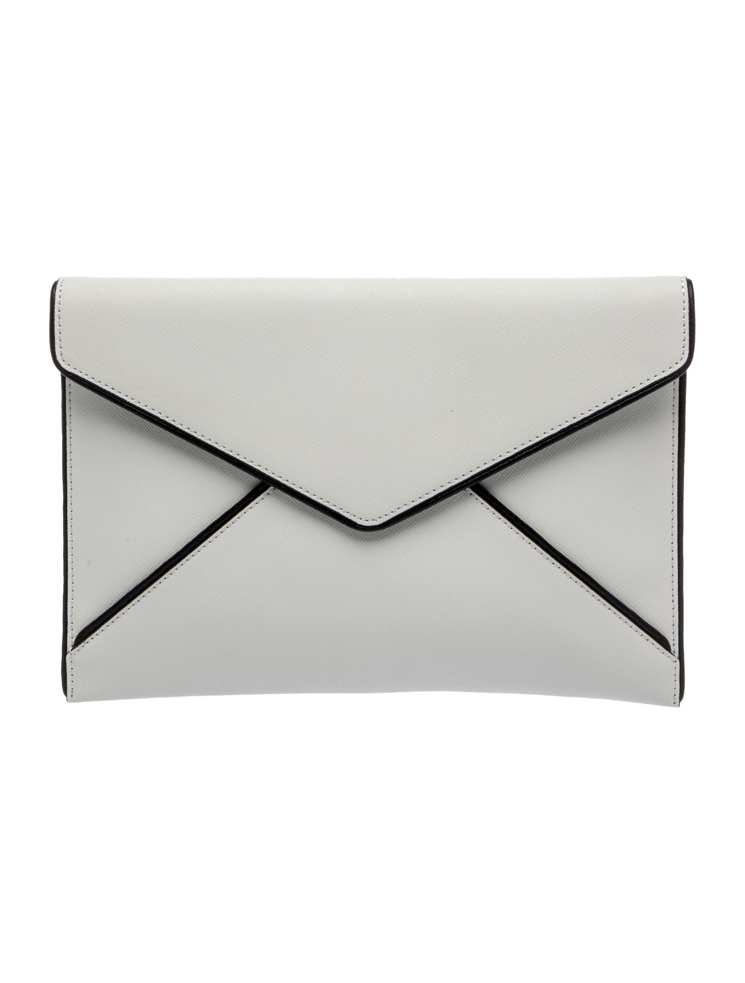 Rebecca Minkoff Saffiano Leather Clutch w/ Tags