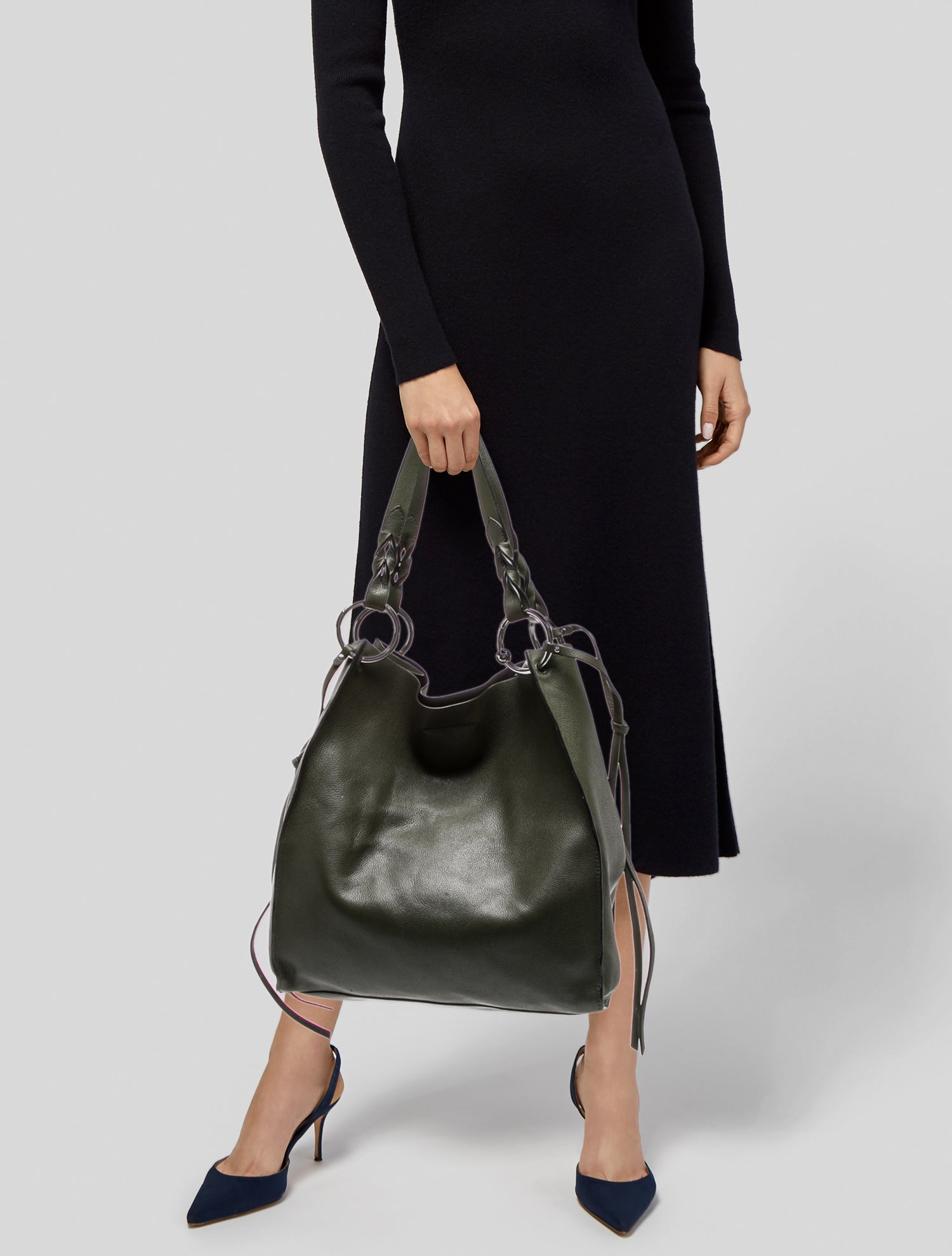 Rebecca Minkoff Leather Bucket Bag