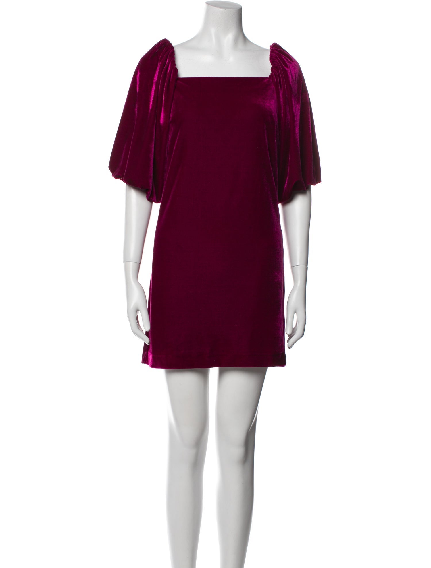 Rebecca Minkoff Square Neckline Mini Dress