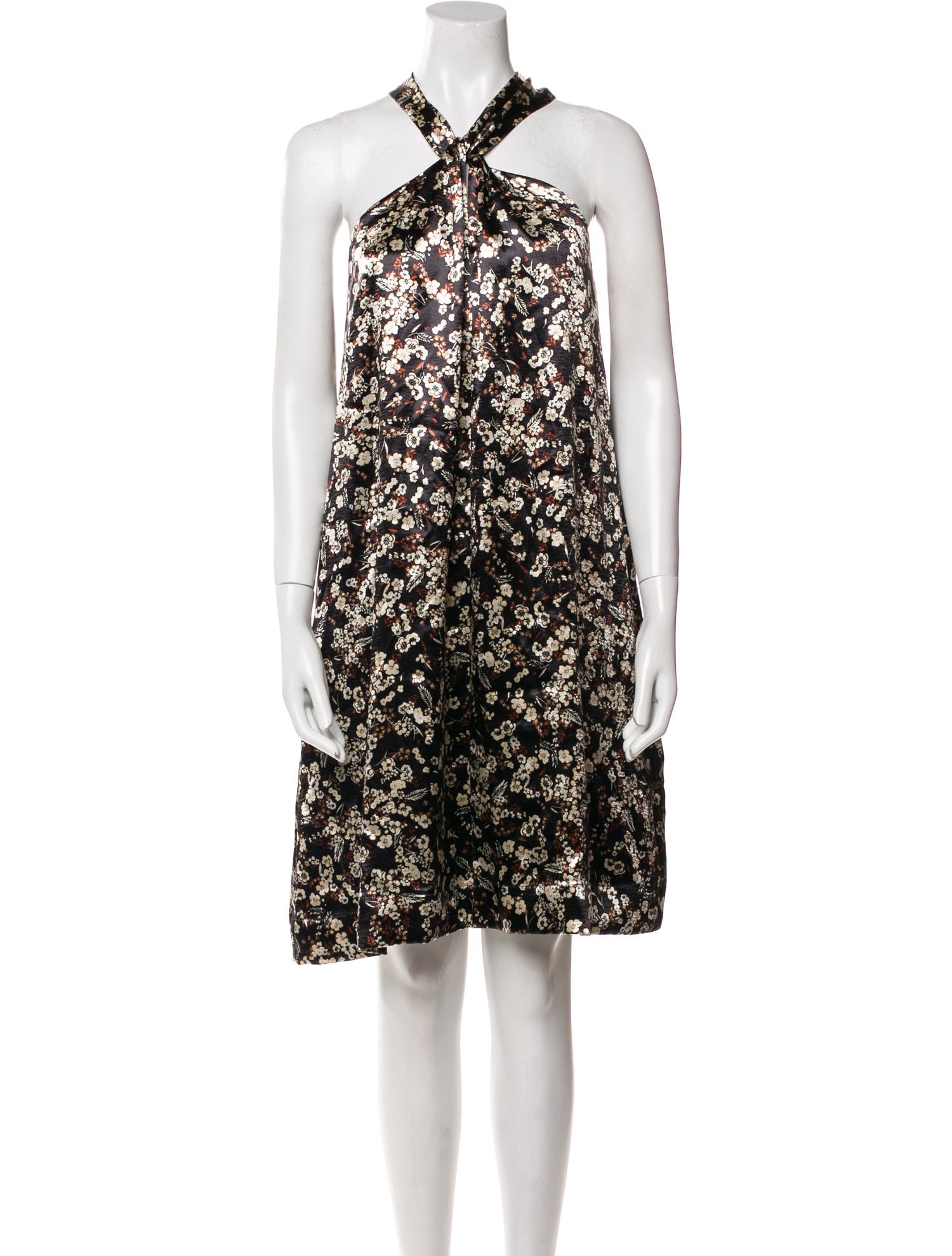 Rebecca Minkoff Floral Print Midi Length Dress