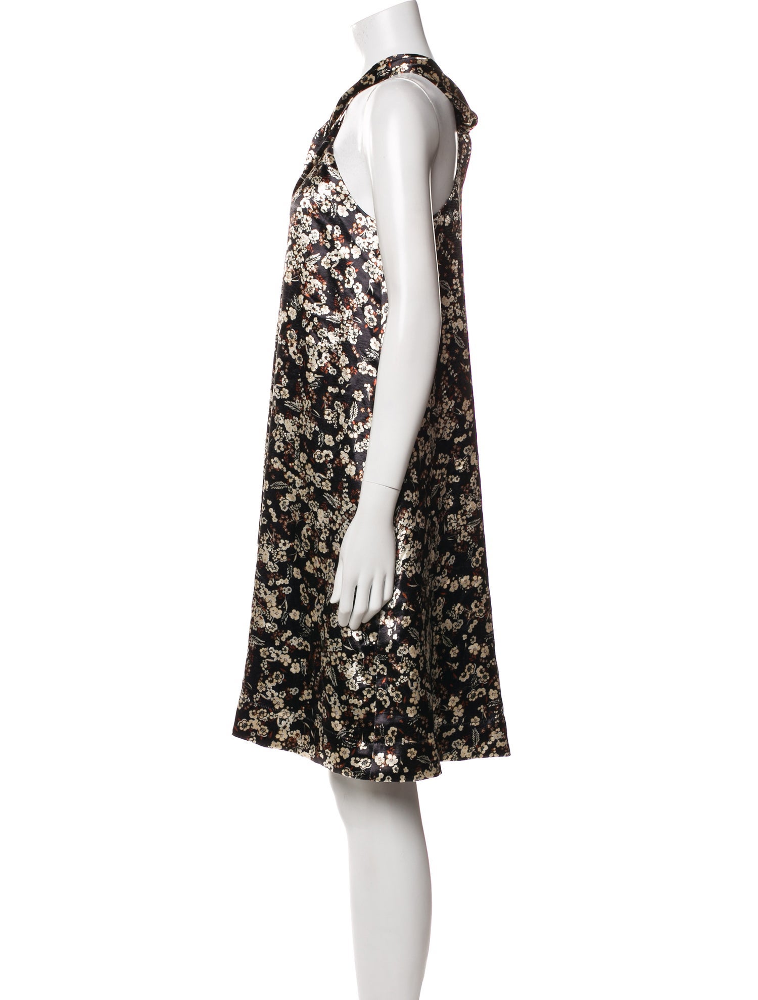 Rebecca Minkoff Floral Print Midi Length Dress