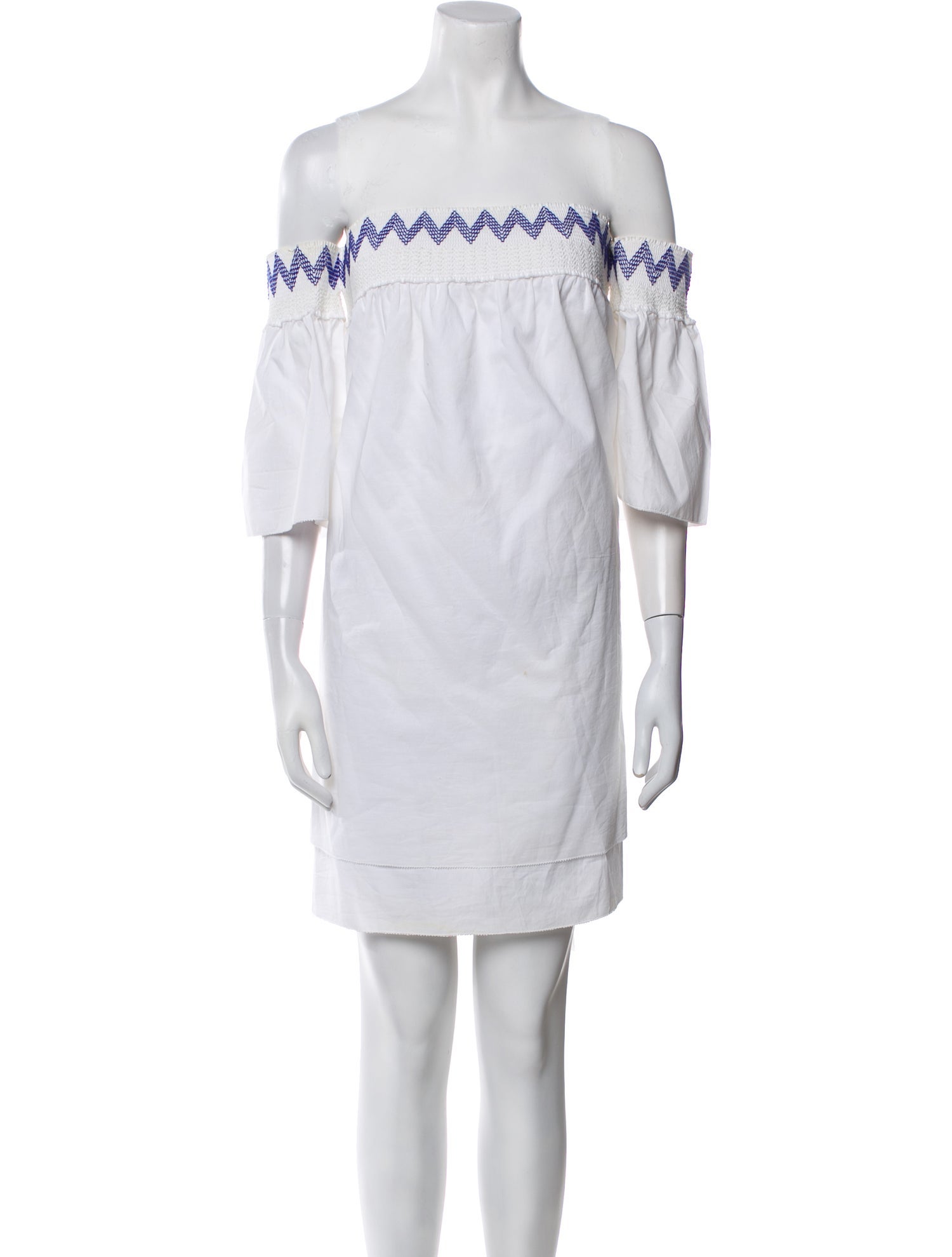 Rebecca Minkoff Off-The-Shoulder Mini Dress