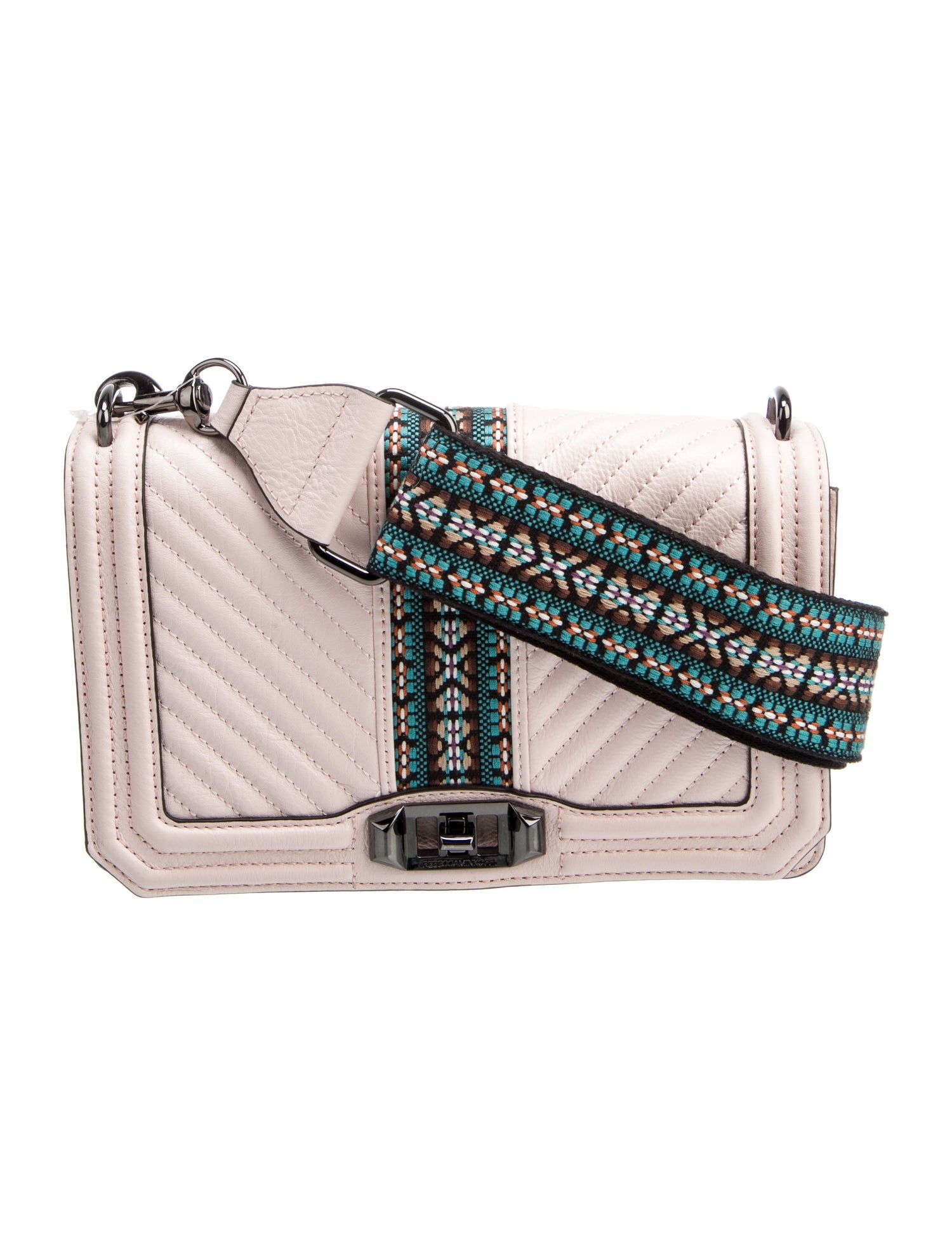 Rebecca Minkoff Leather Messenger Bag