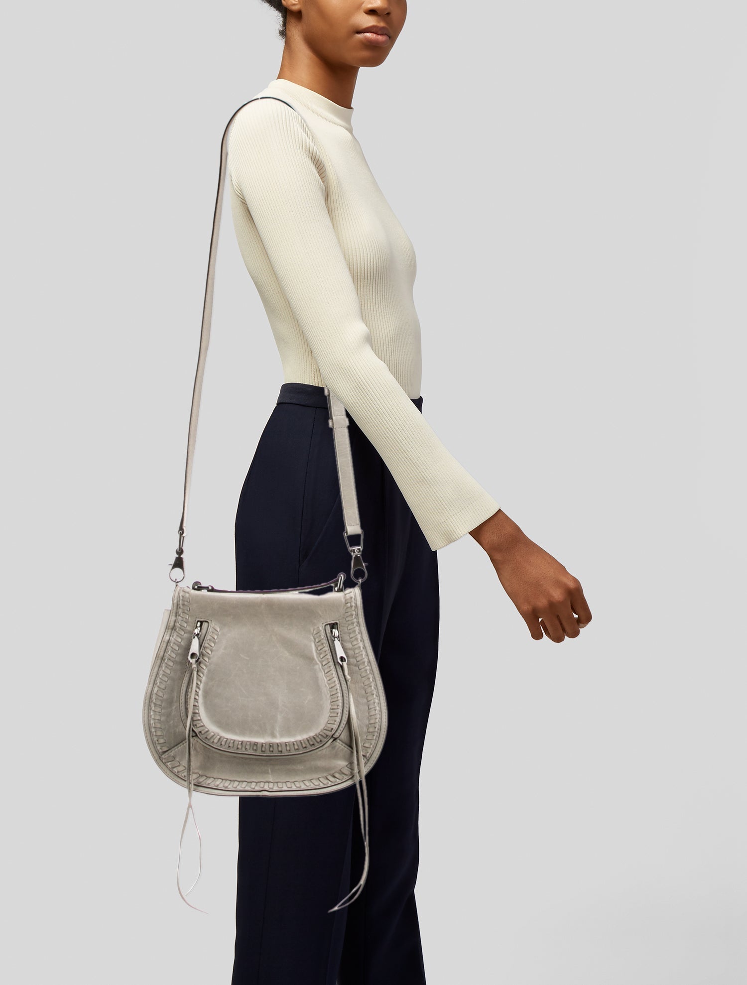 Rebecca Minkoff Leather Bucket Bag
