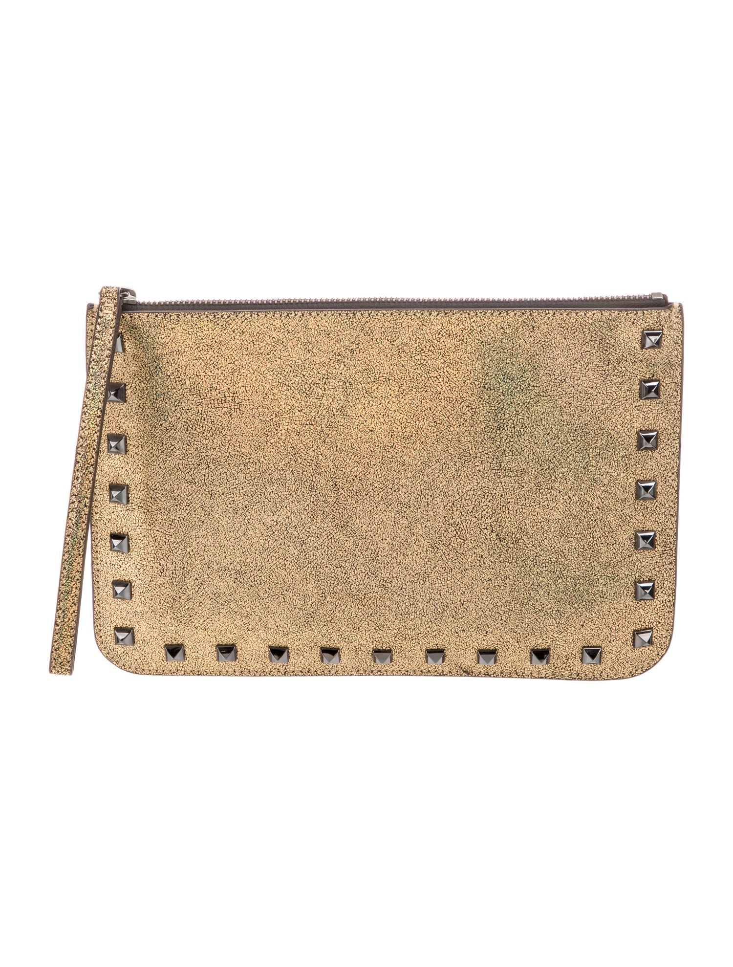 Rebecca Minkoff Leather Clutch w/ Tags