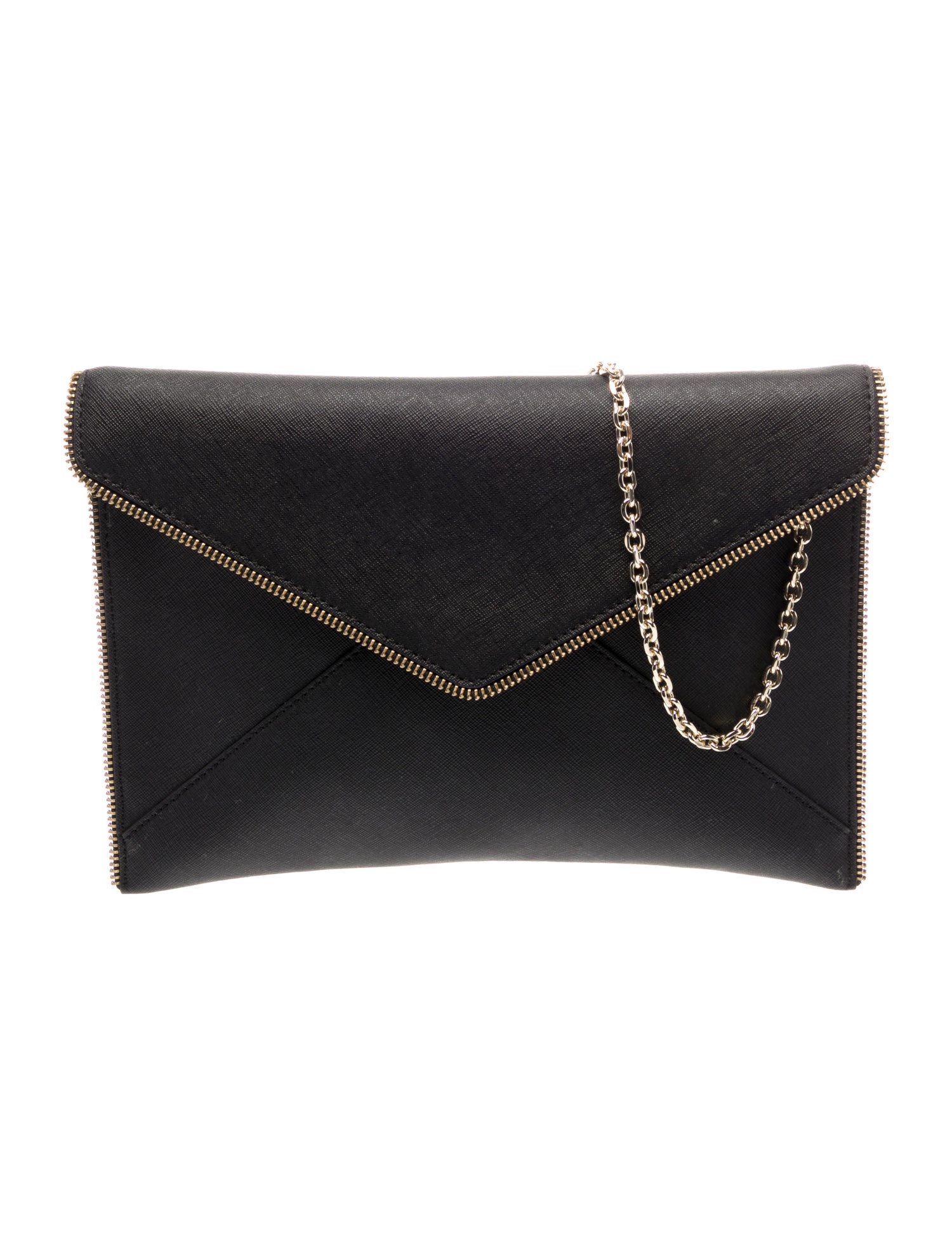 Rebecca Minkoff Saffiano Leather Clutch
