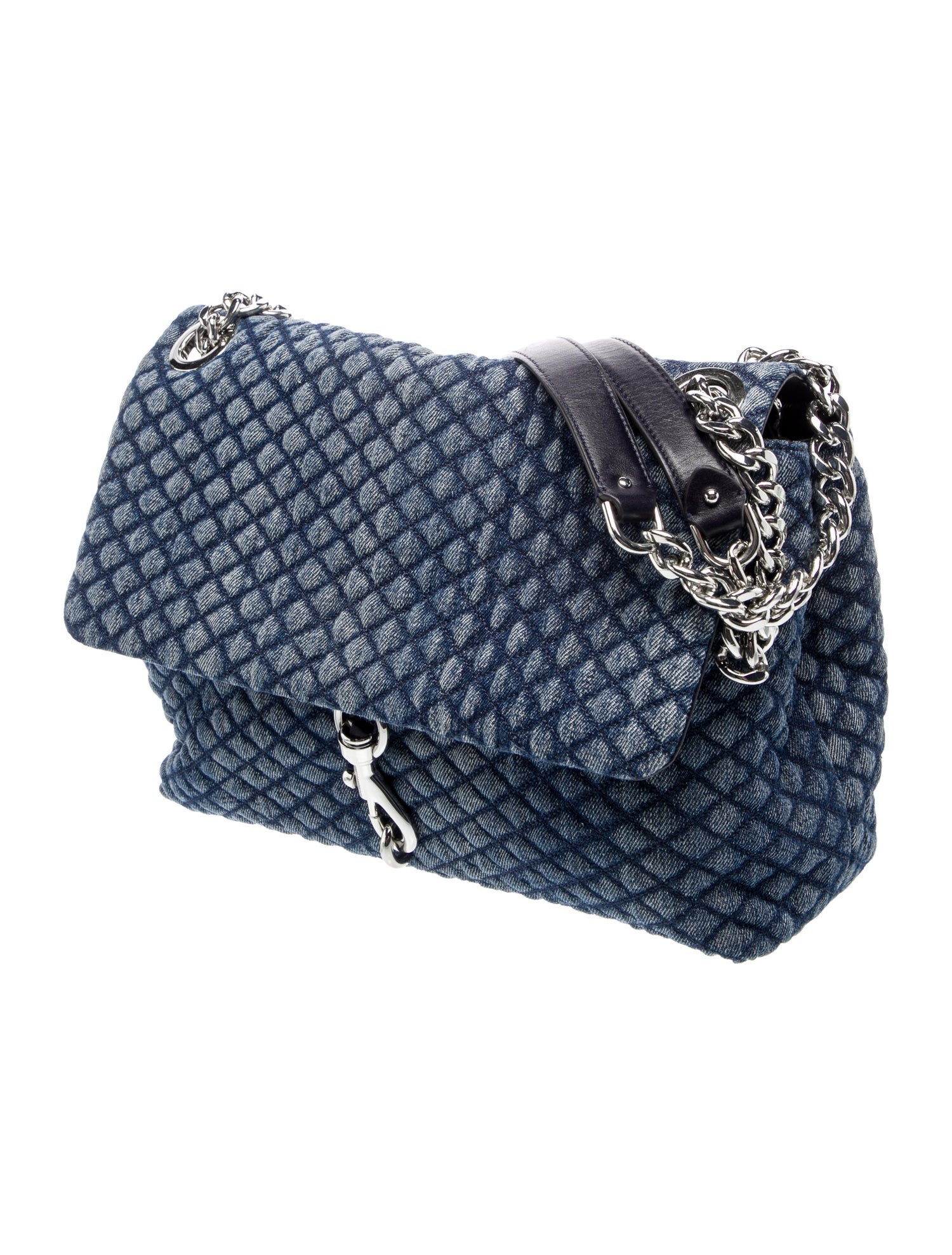 Rebecca Minkoff Denim Shoulder Bag