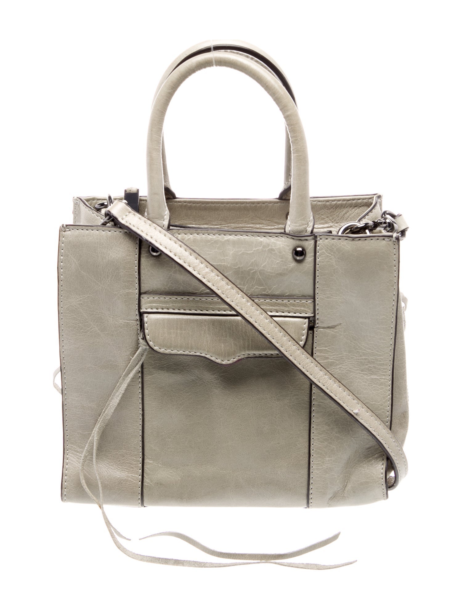 Rebecca Minkoff Leather Top Handle Bag