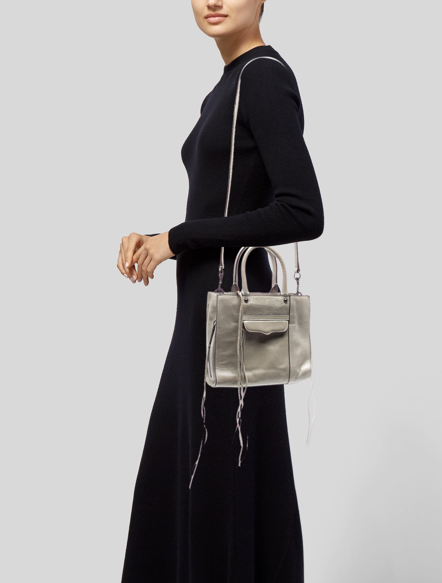 Rebecca Minkoff Leather Top Handle Bag