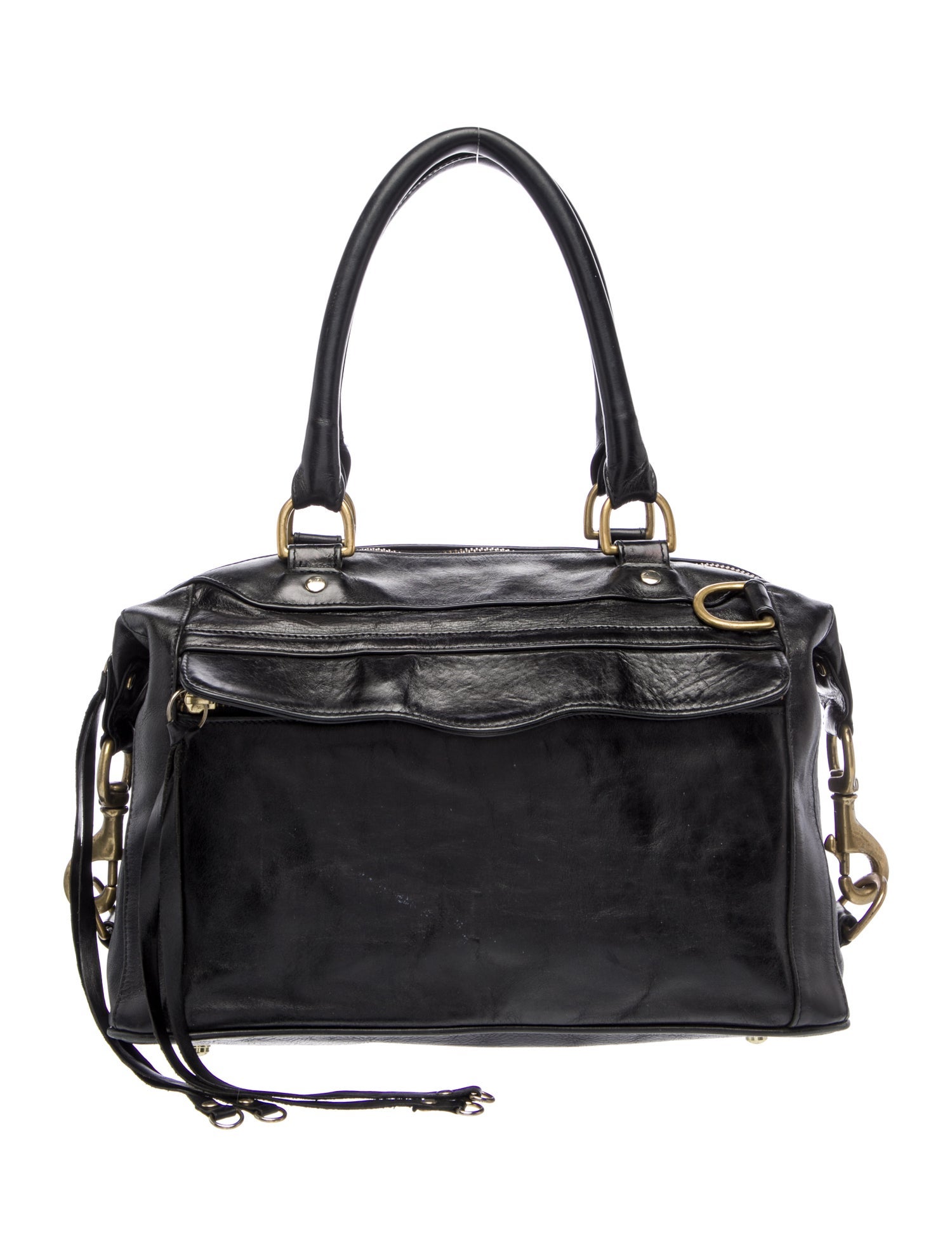 Rebecca Minkoff Leather Top Handle Bag