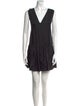 Rebecca Minkoff V-Neck Mini Dress
