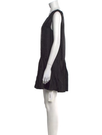 Rebecca Minkoff V-Neck Mini Dress