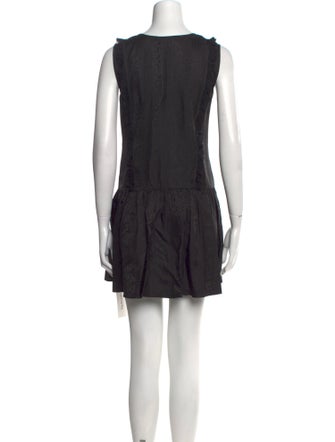 Rebecca Minkoff V-Neck Mini Dress