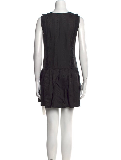 Rebecca Minkoff V-Neck Mini Dress