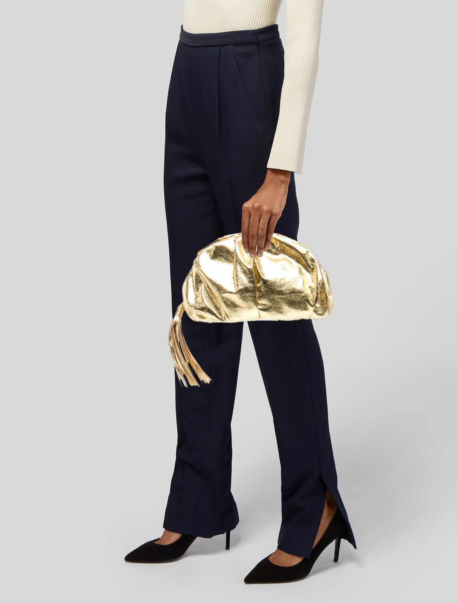 Rebecca Minkoff Leather Clutch w/ Tags