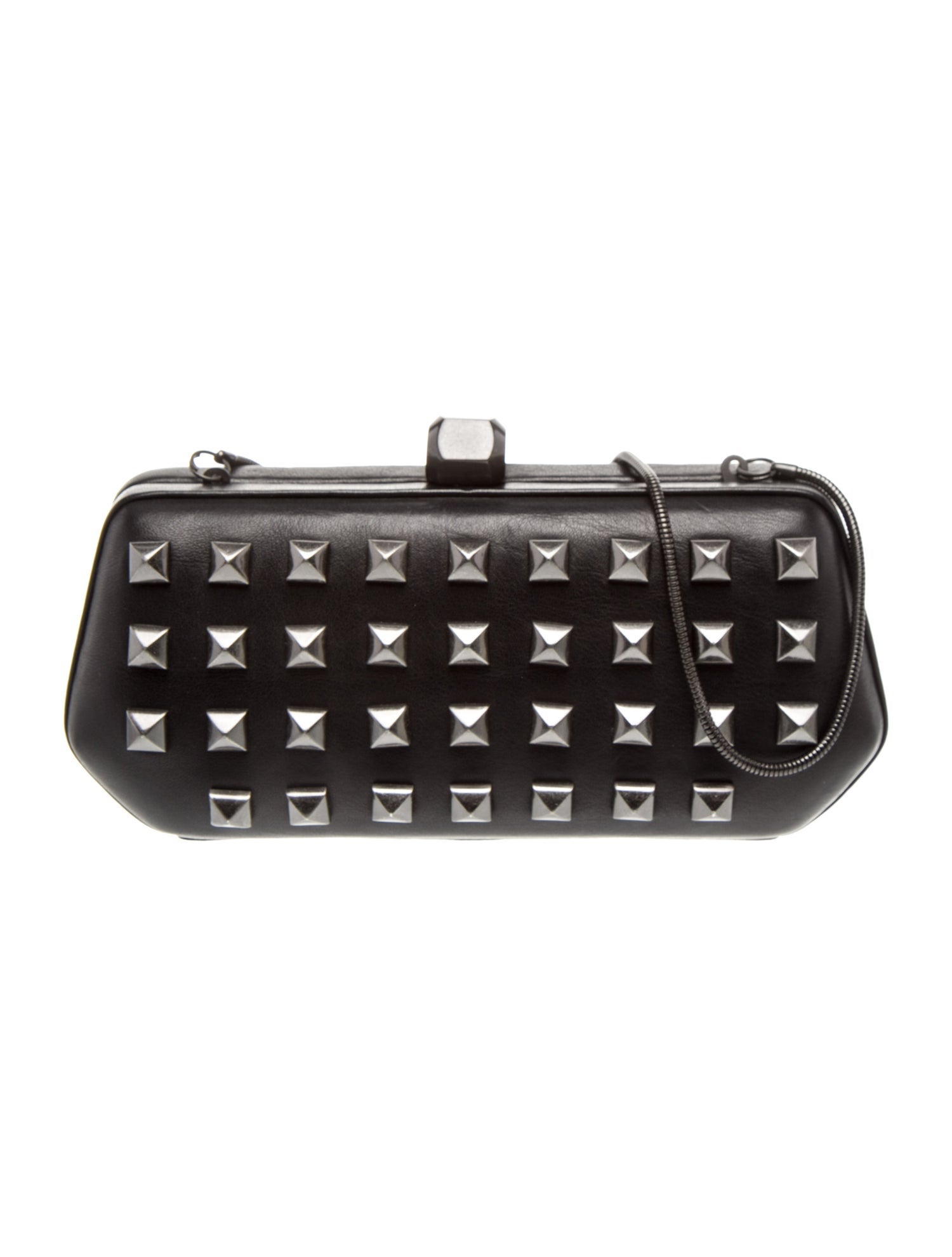 Rebecca Minkoff Leather Minaudière w/ Tags