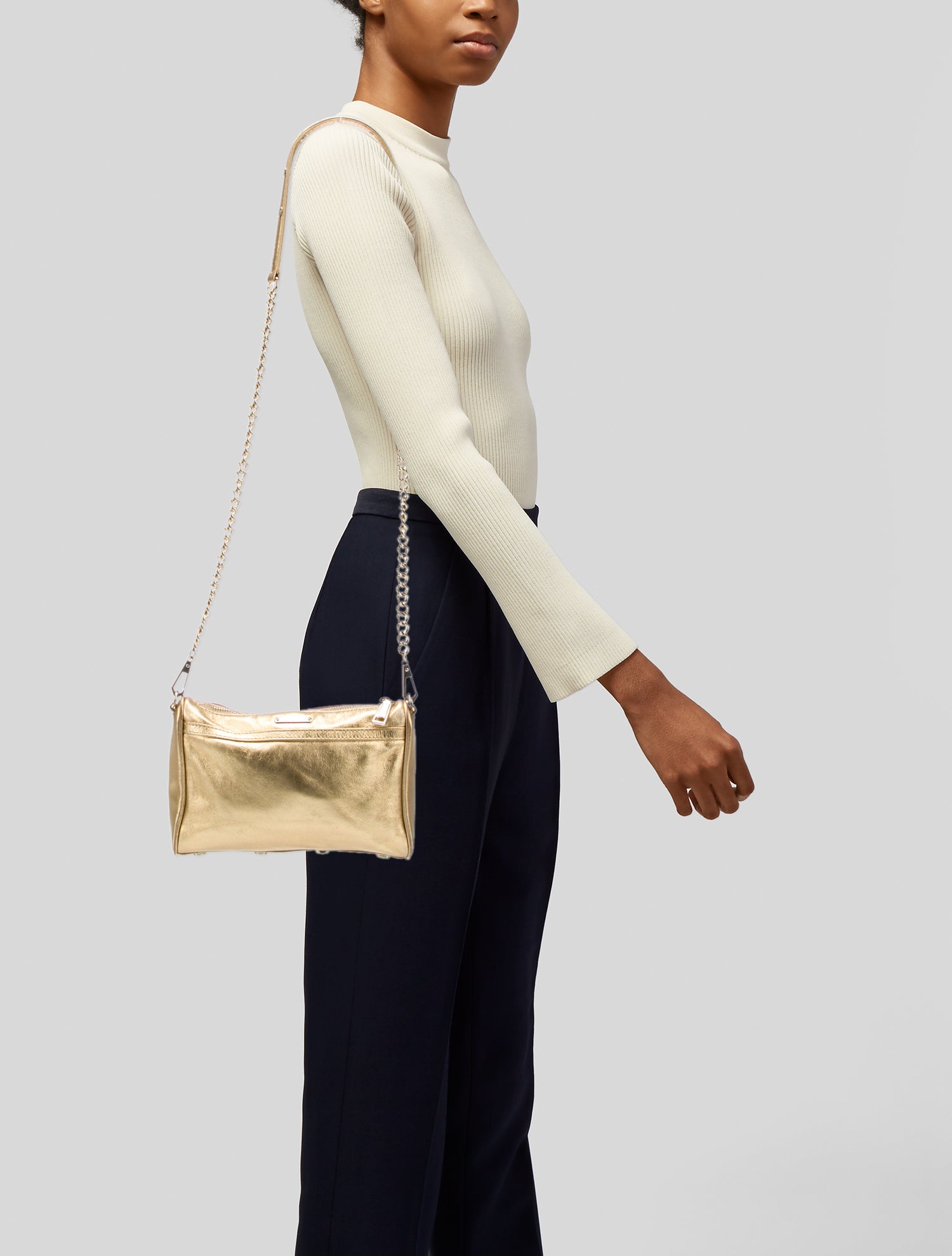 Rebecca Minkoff Leather Crossbody Bag