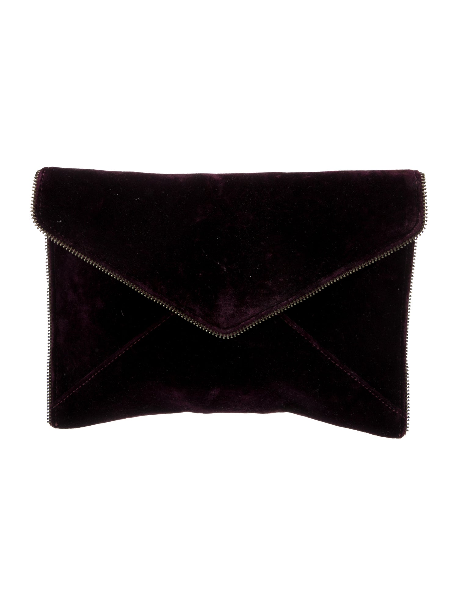 Rebecca Minkoff Velvet Clutch