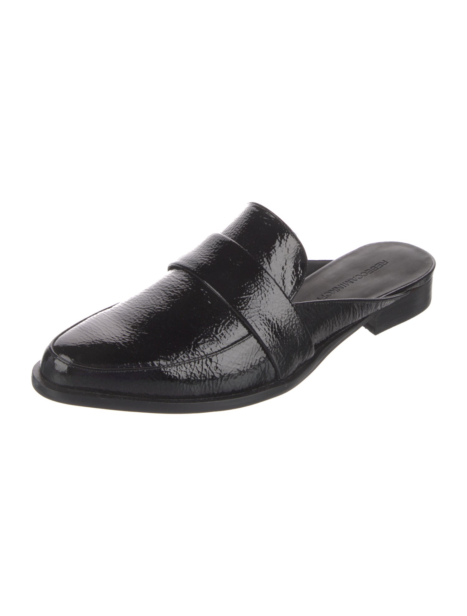 Rebecca Minkoff Patent Leather Mules