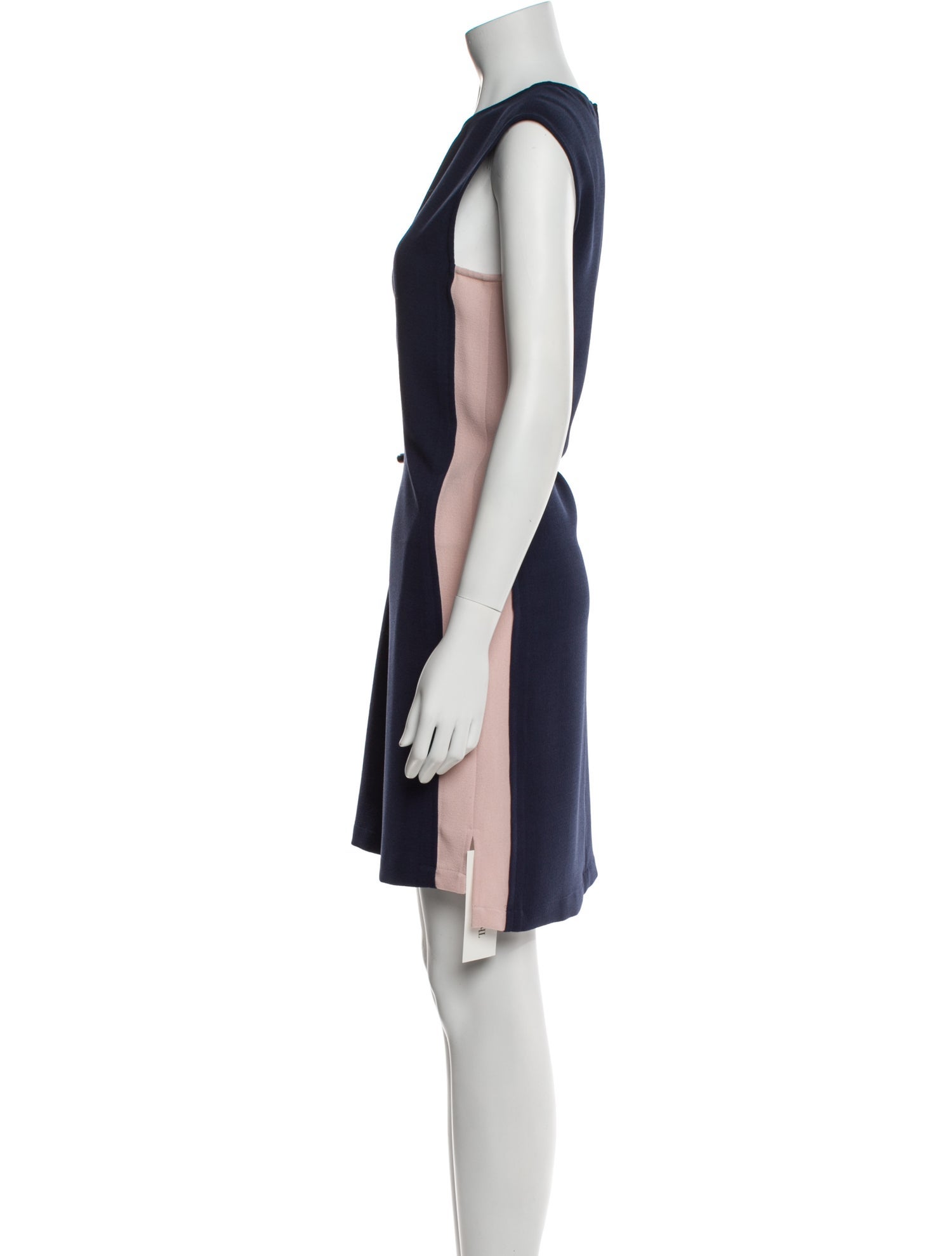 Rebecca Minkoff Crew Neck Knee-Length Dress