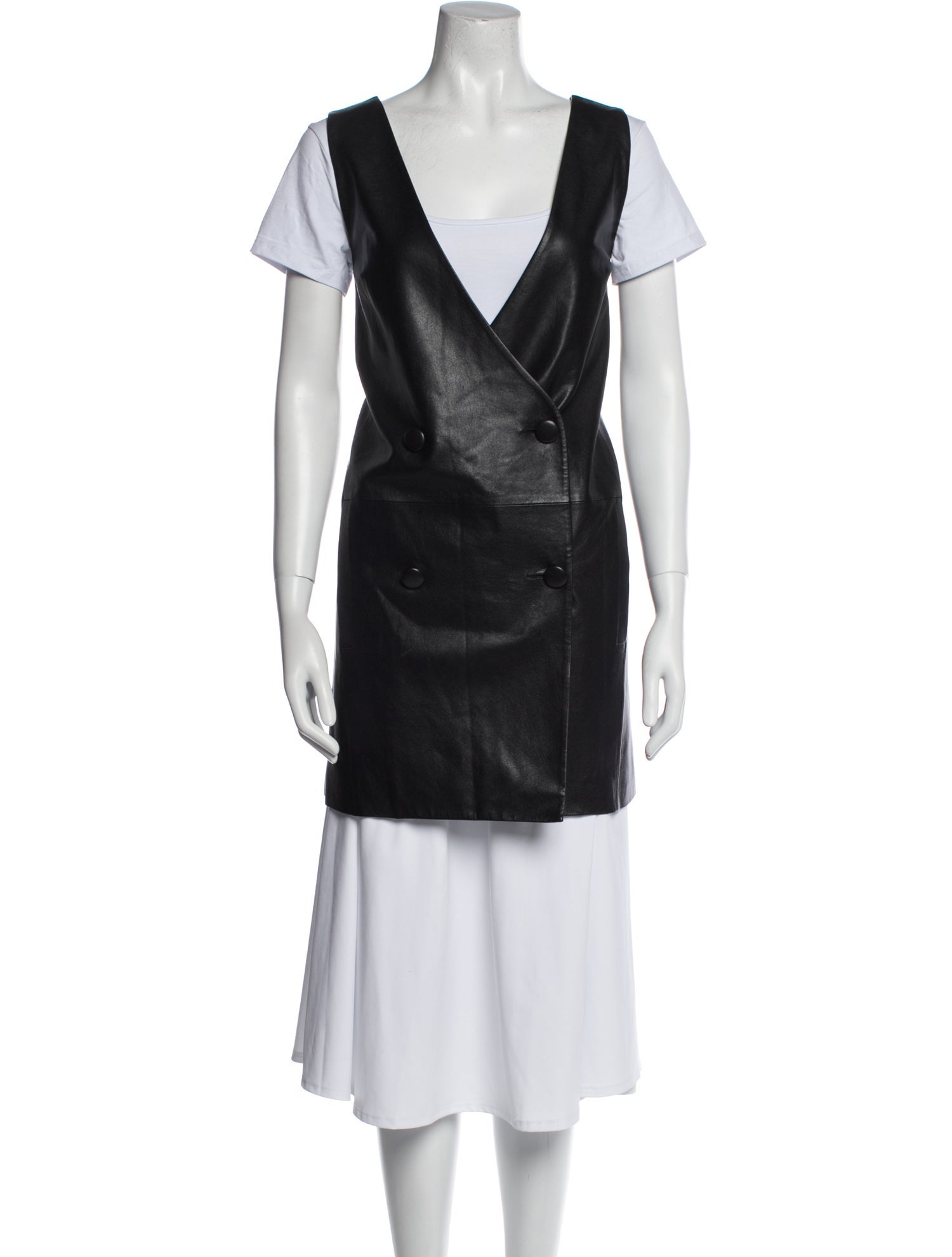 Rebecca Minkoff Lamb Leather Coat w/ Tags