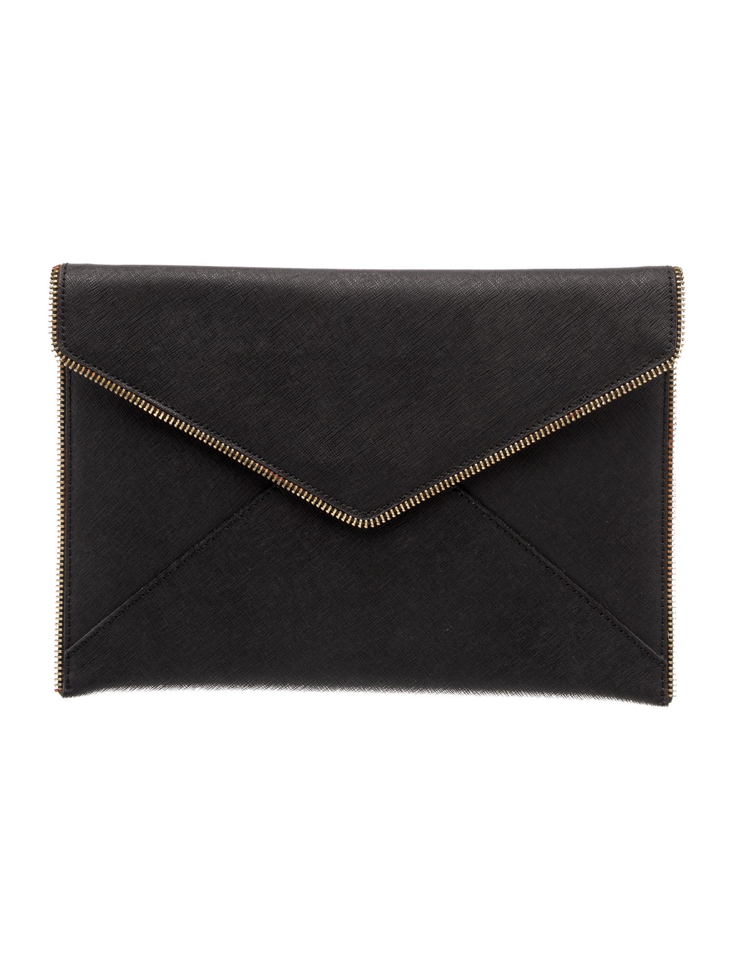 Rebecca Minkoff Saffiano Leather Clutch