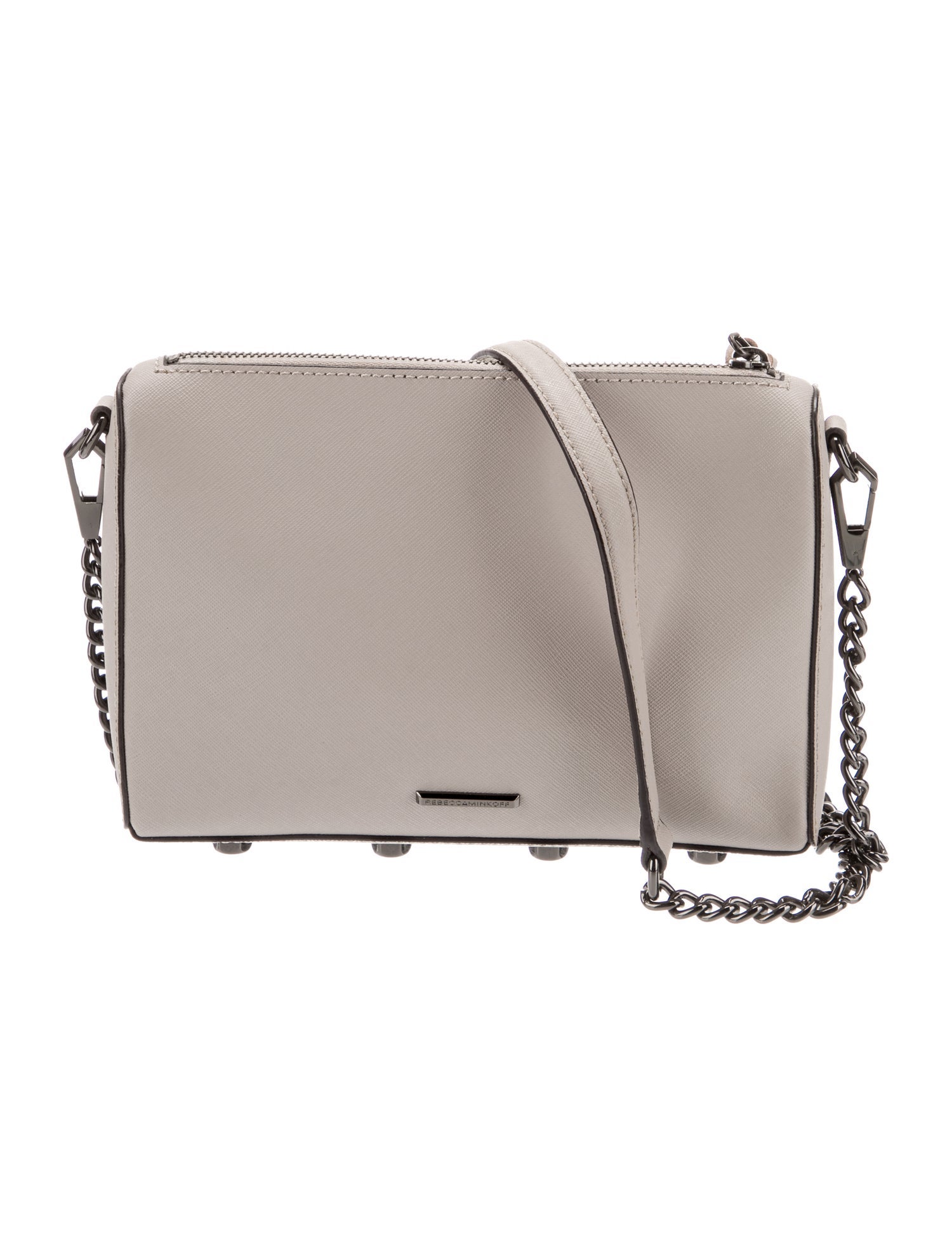 Rebecca Minkoff Saffiano Leather Shoulder Bag