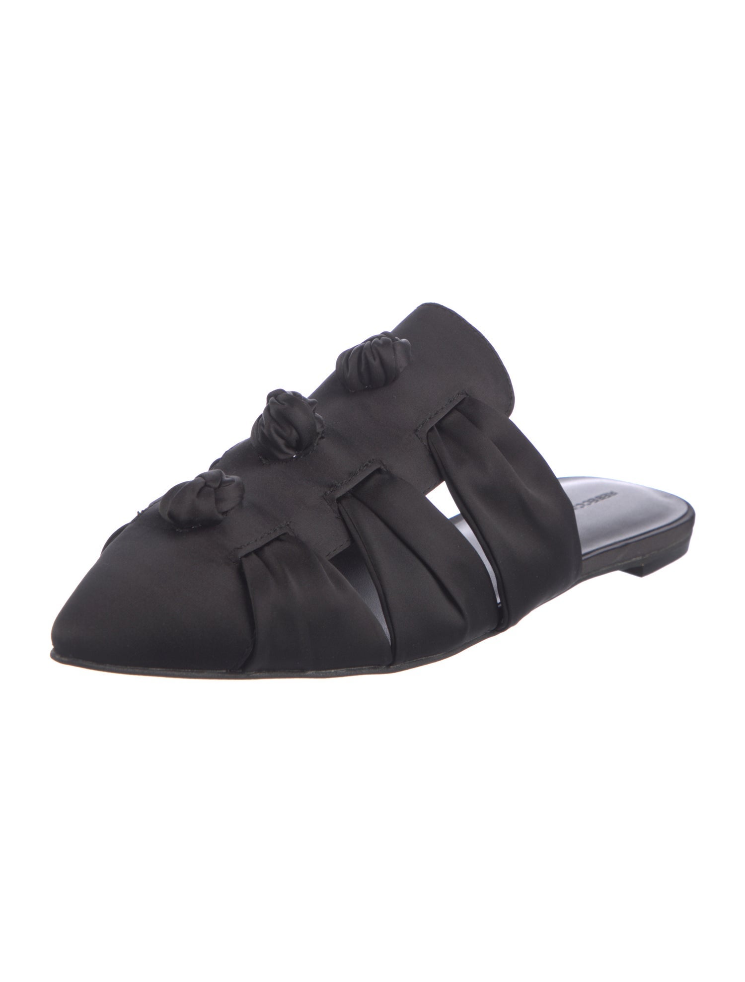 Rebecca Minkoff Satin Mules