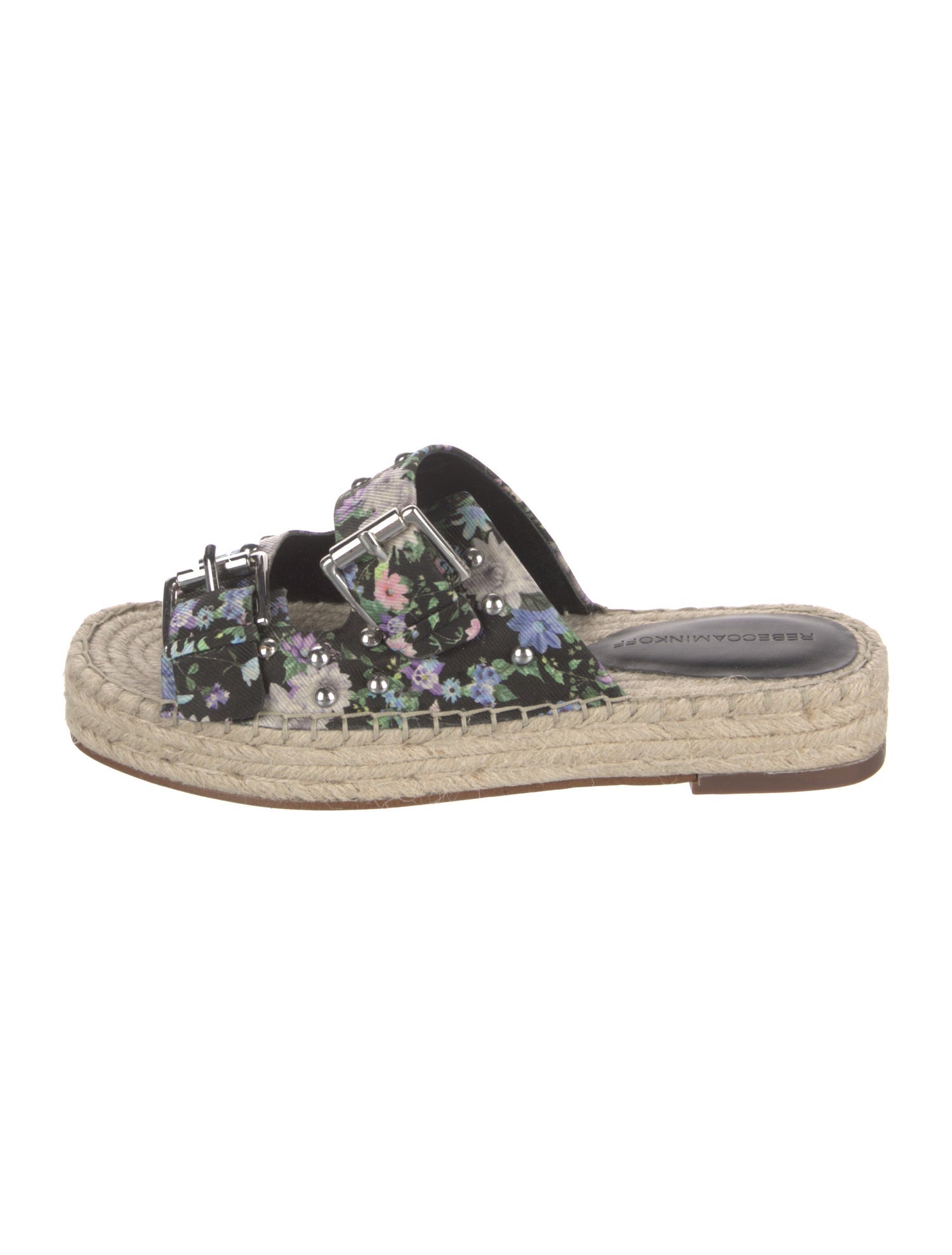 Rebecca Minkoff Floral Print Espadrilles