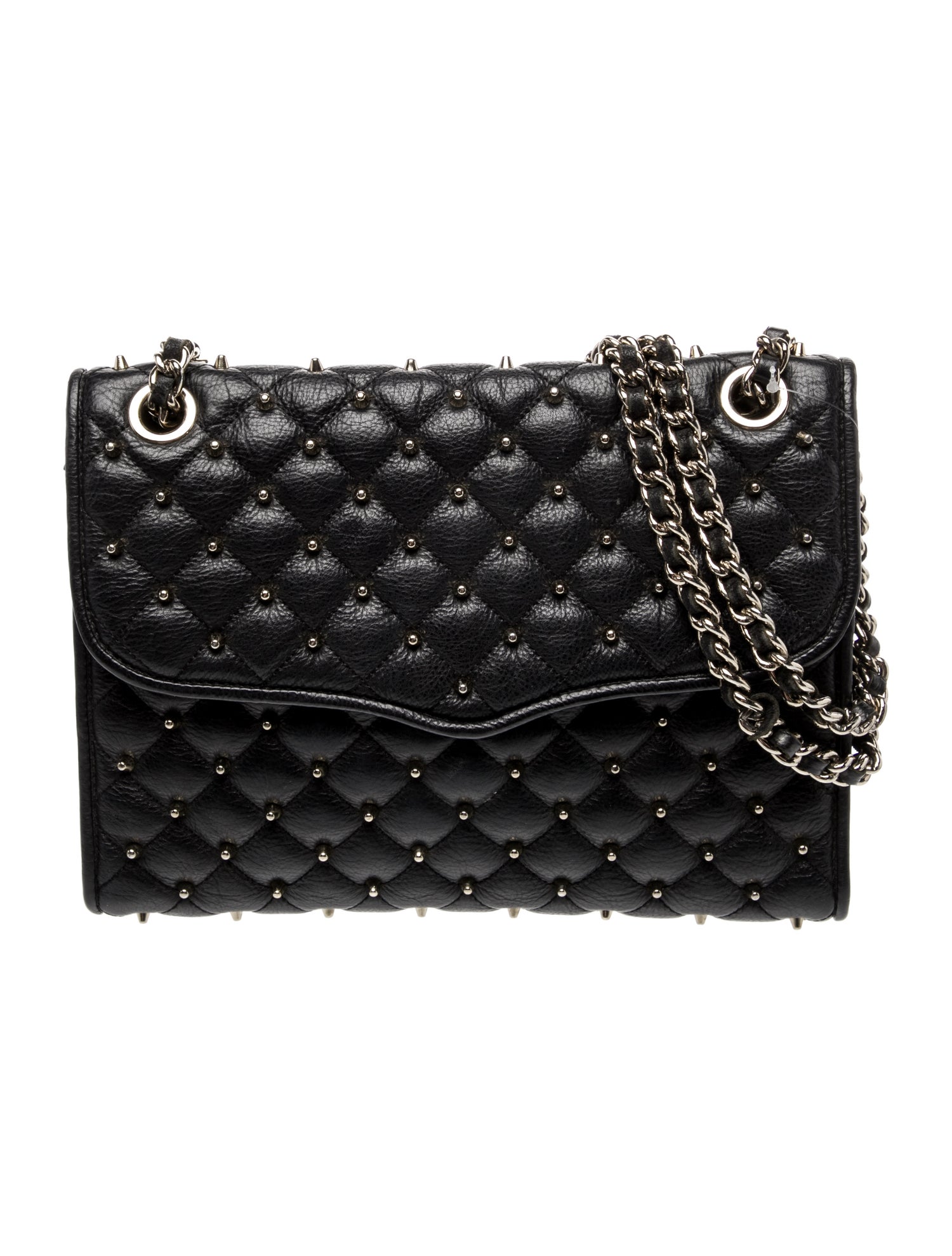 Rebecca Minkoff Quilted Top Handle Bag