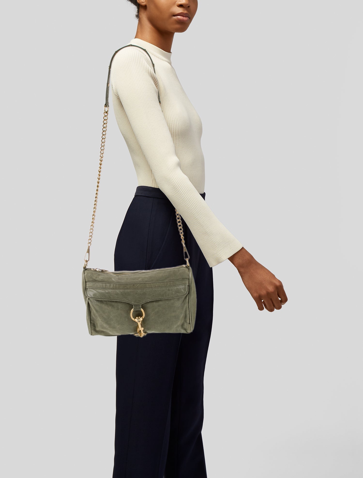 Rebecca Minkoff Leather Crossbody Bag