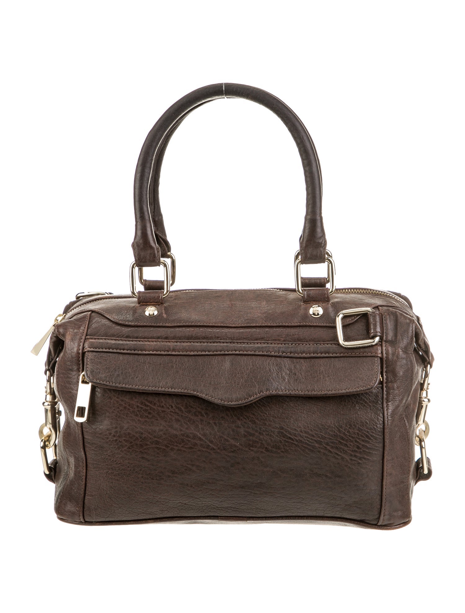 Rebecca Minkoff Leather Top Handle Bag