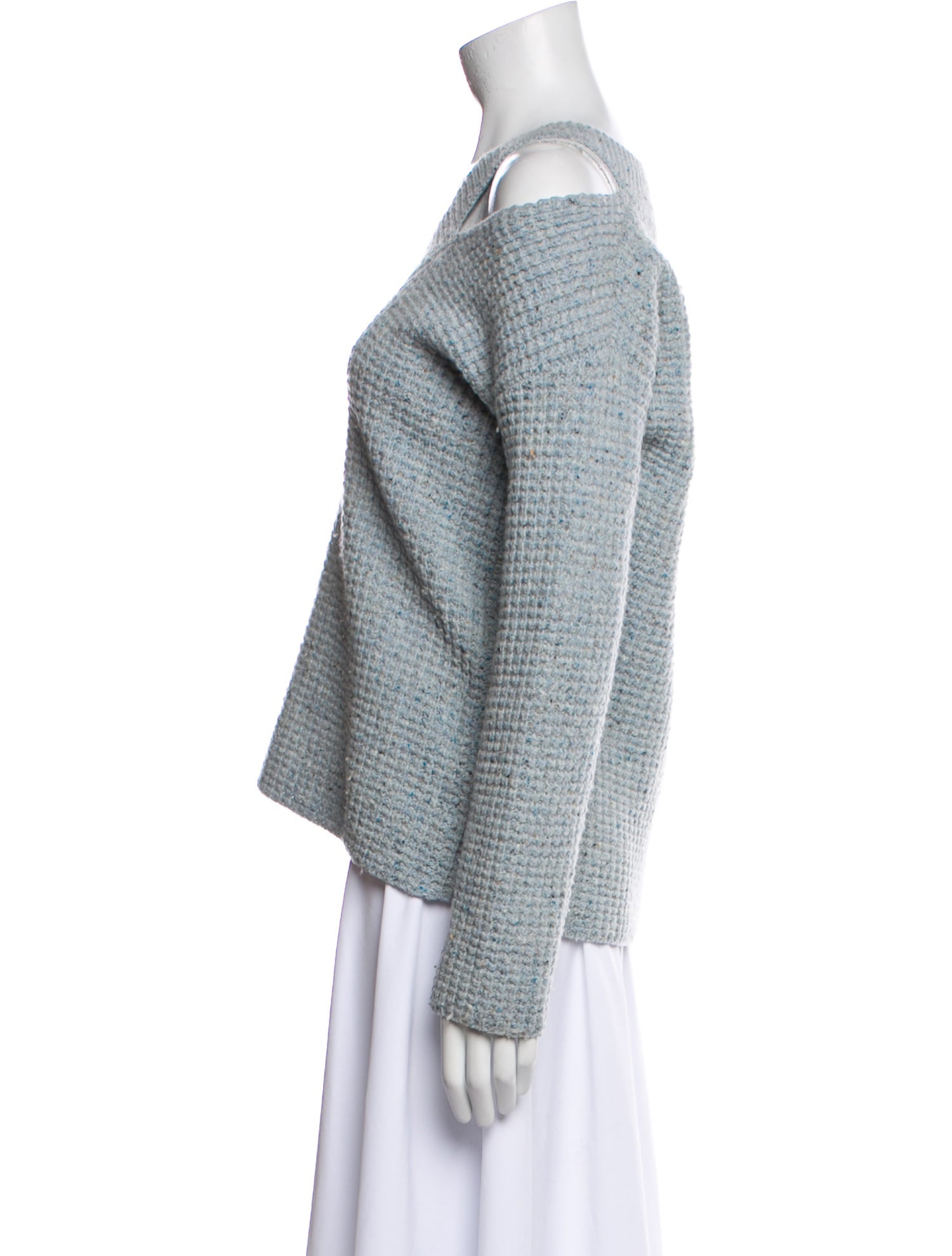 Rebecca Minkoff Lambswool Scoop Neck Sweater