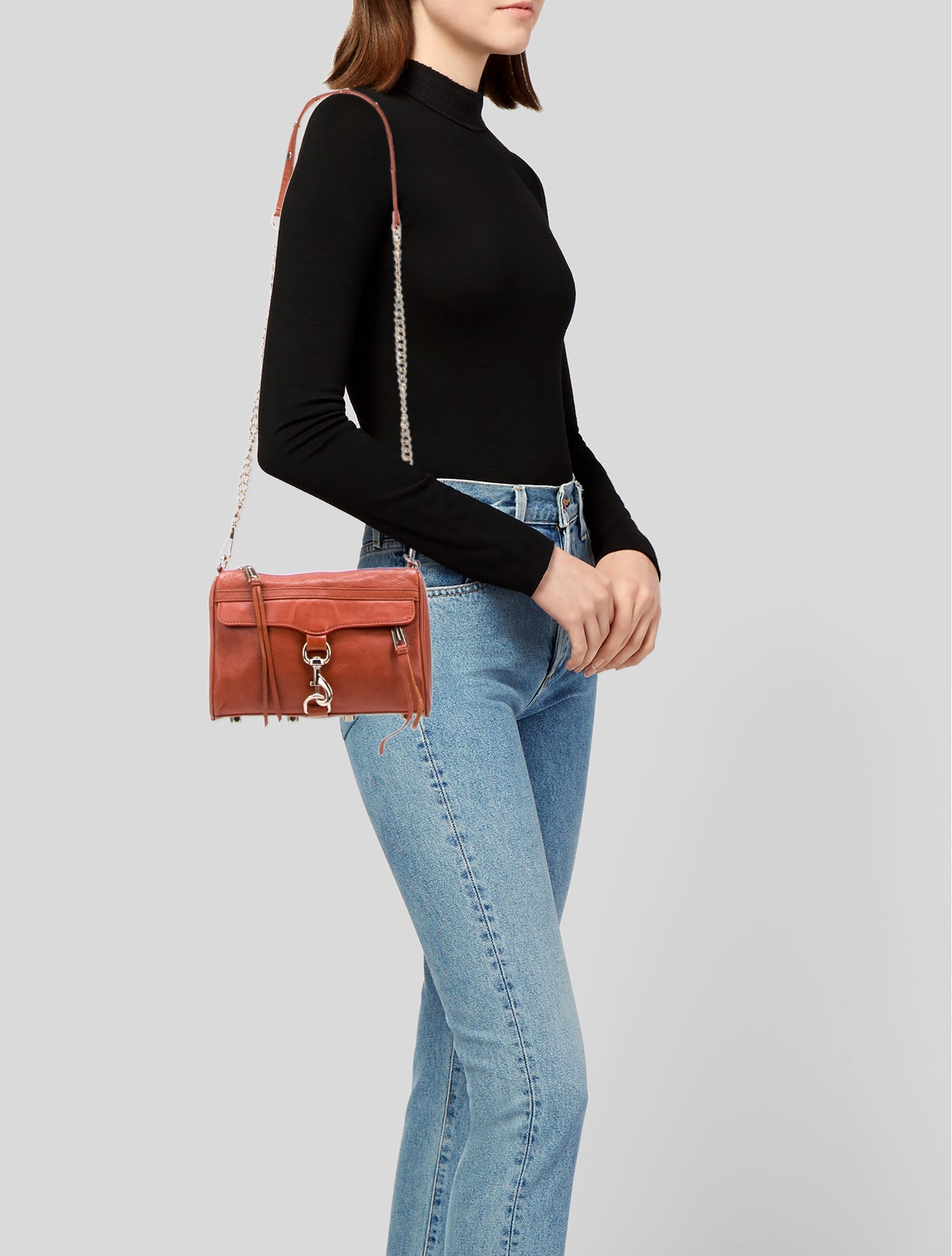 Rebecca Minkoff Leather Crossbody Bag