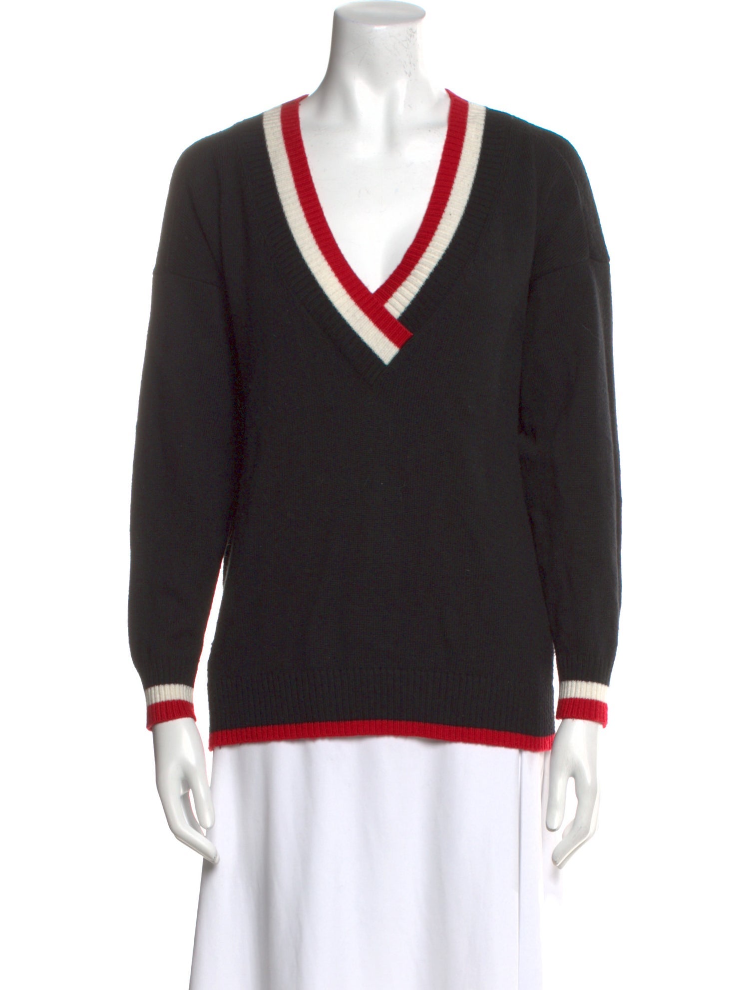 Rebecca Minkoff Wool V-Neck Sweater
