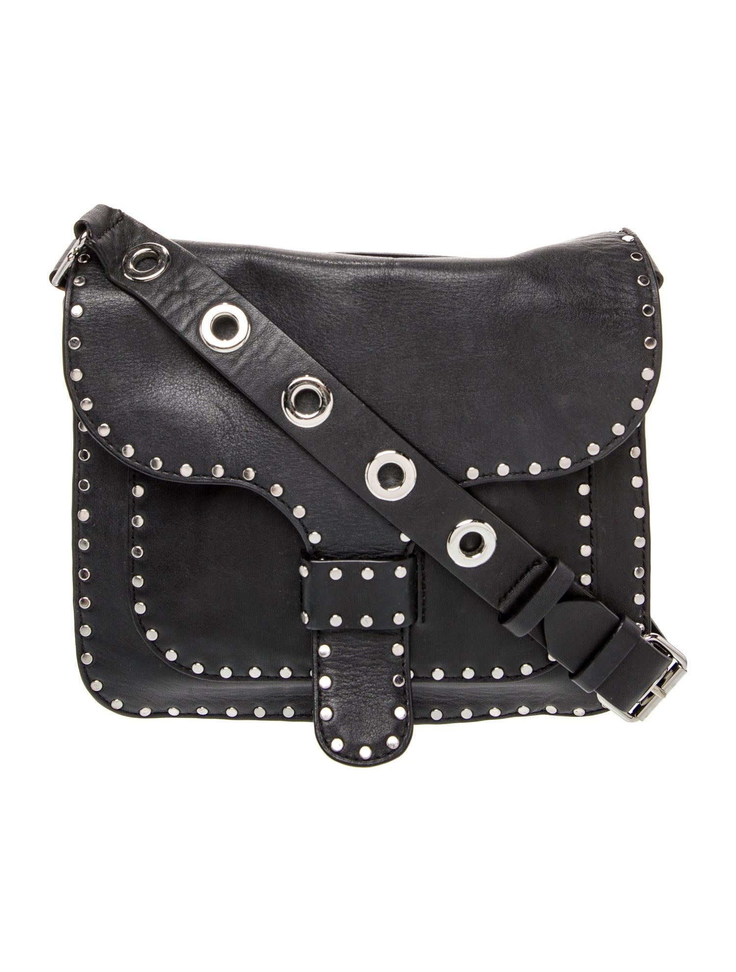 Rebecca Minkoff Leather Messenger Bag