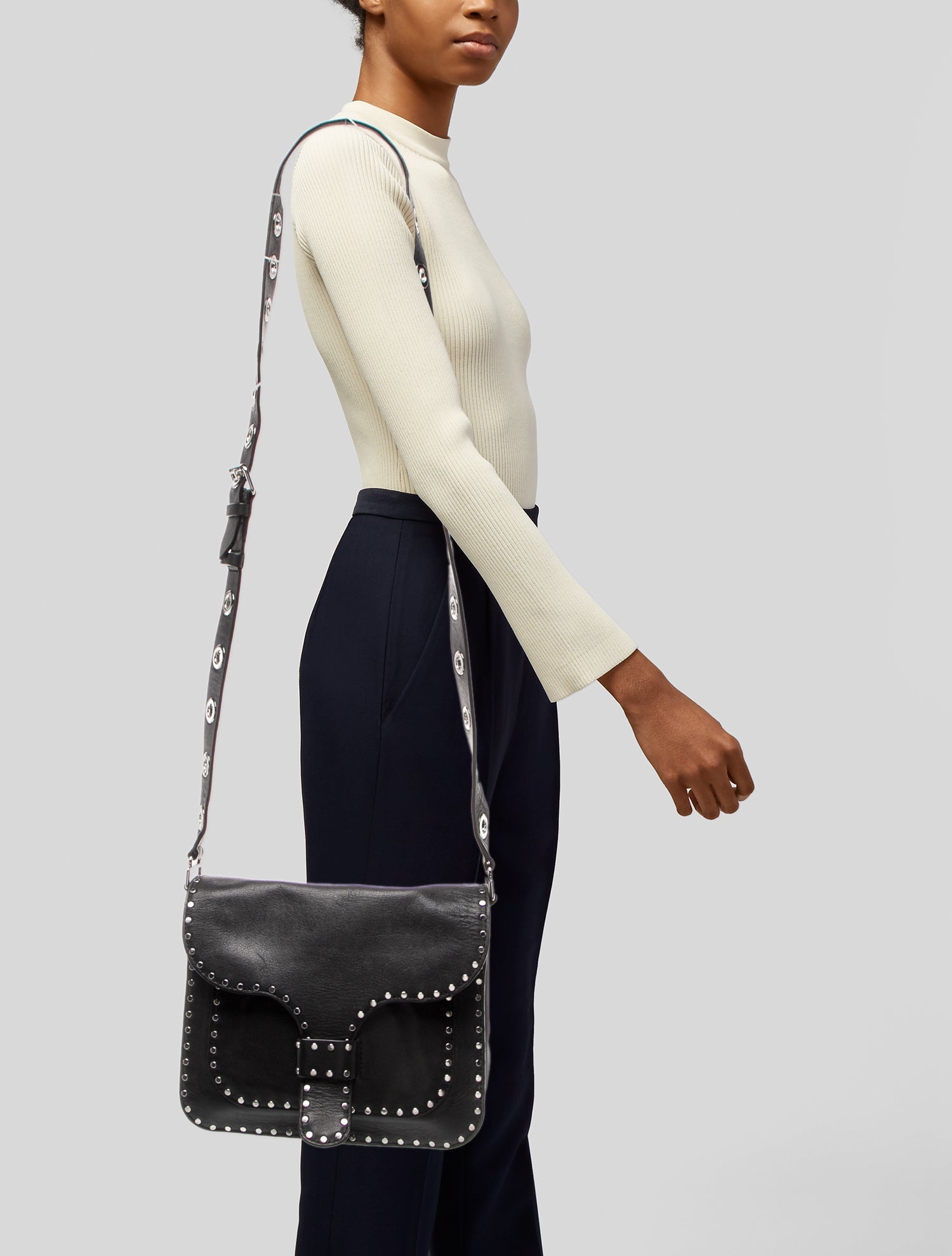 Rebecca Minkoff Leather Messenger Bag