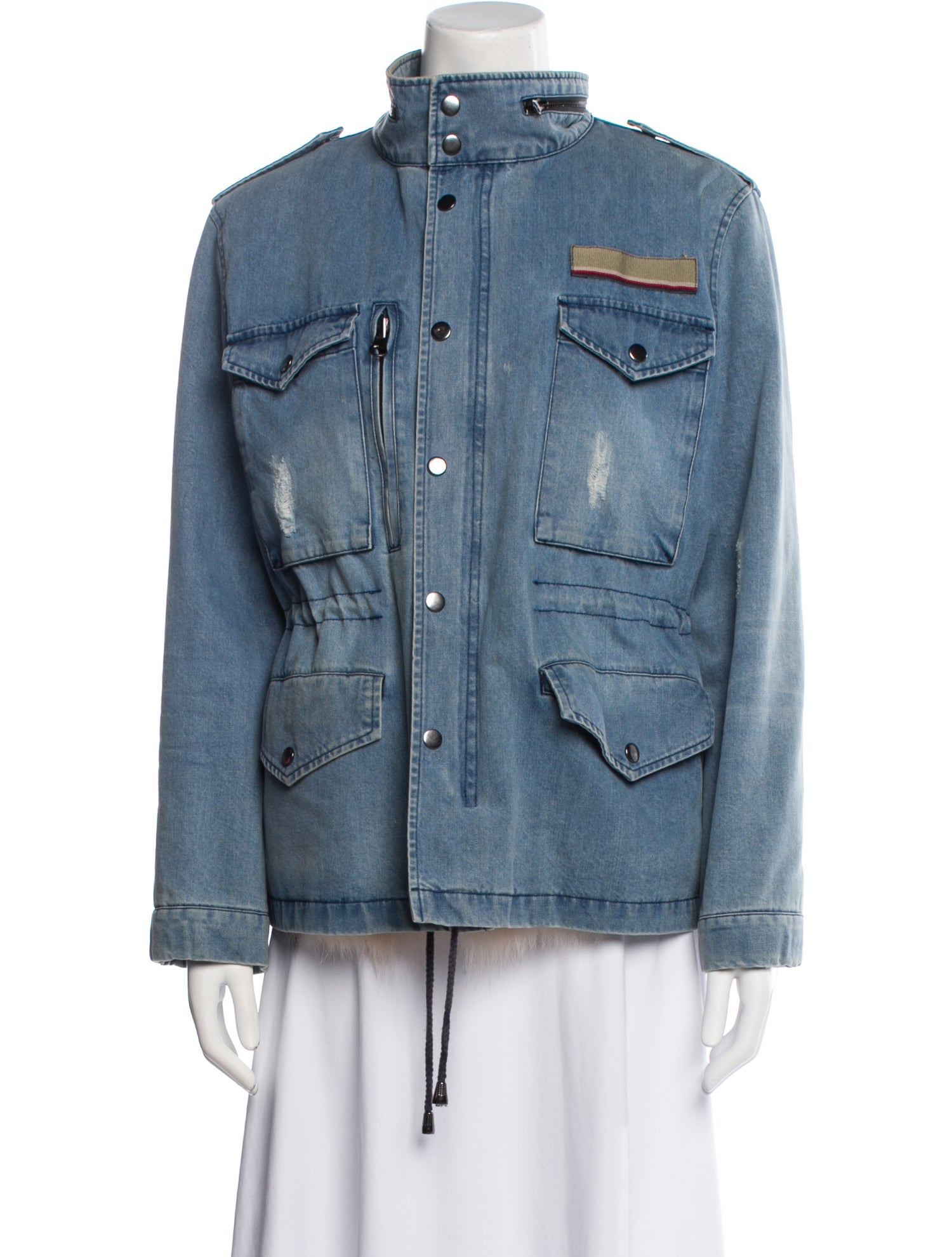 Rebecca Minkoff Fur Jacket