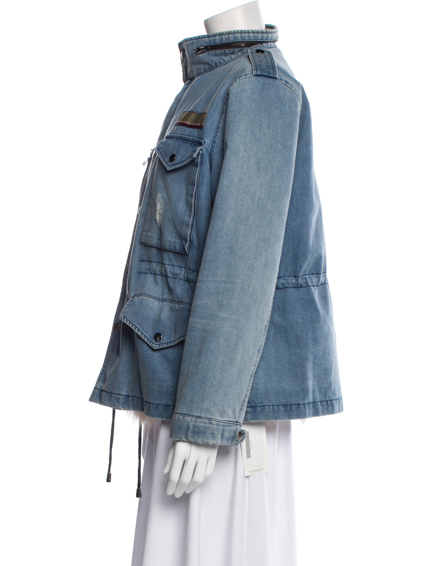 Rebecca Minkoff Fur Jacket