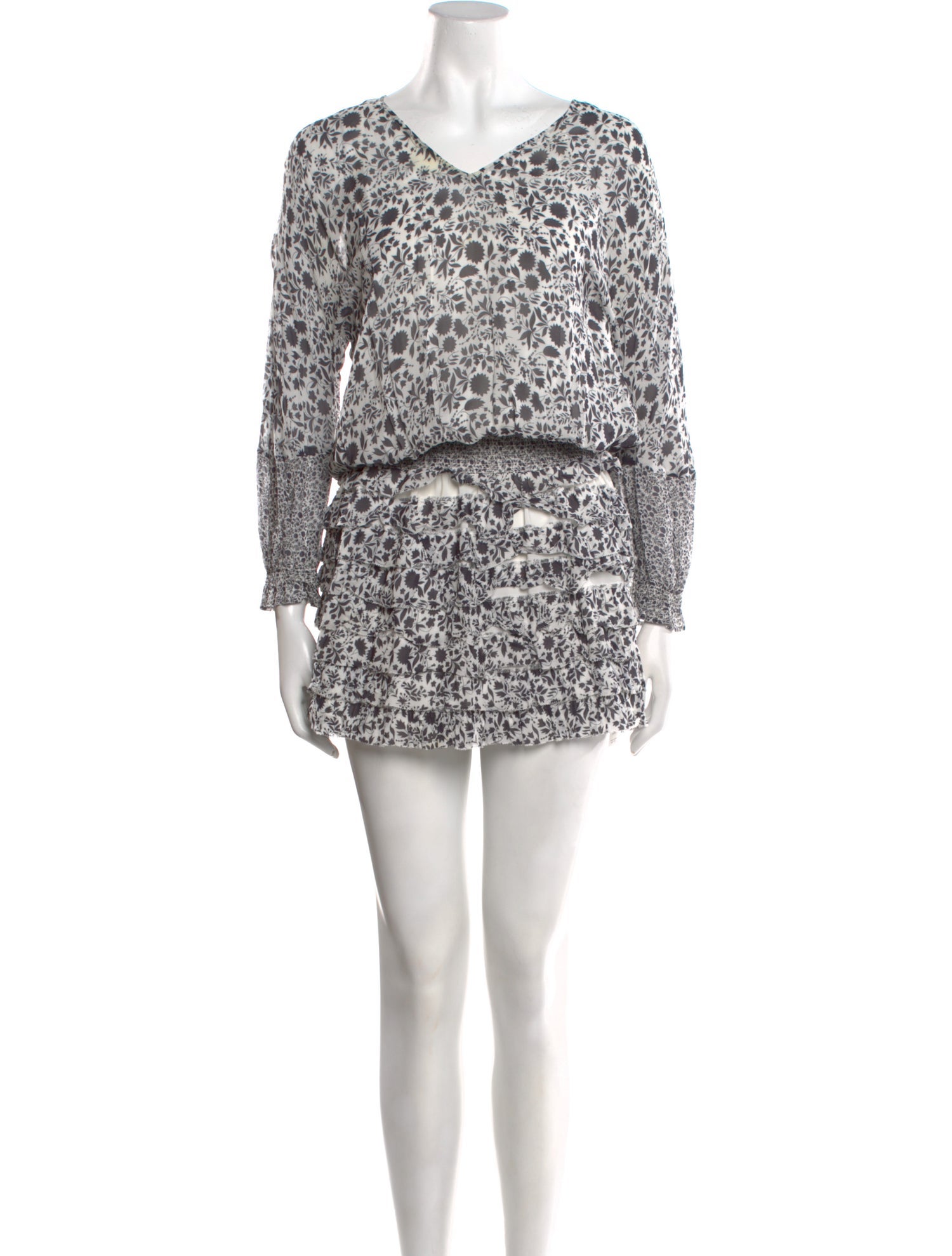 Rebecca Minkoff Printed Mini Dress