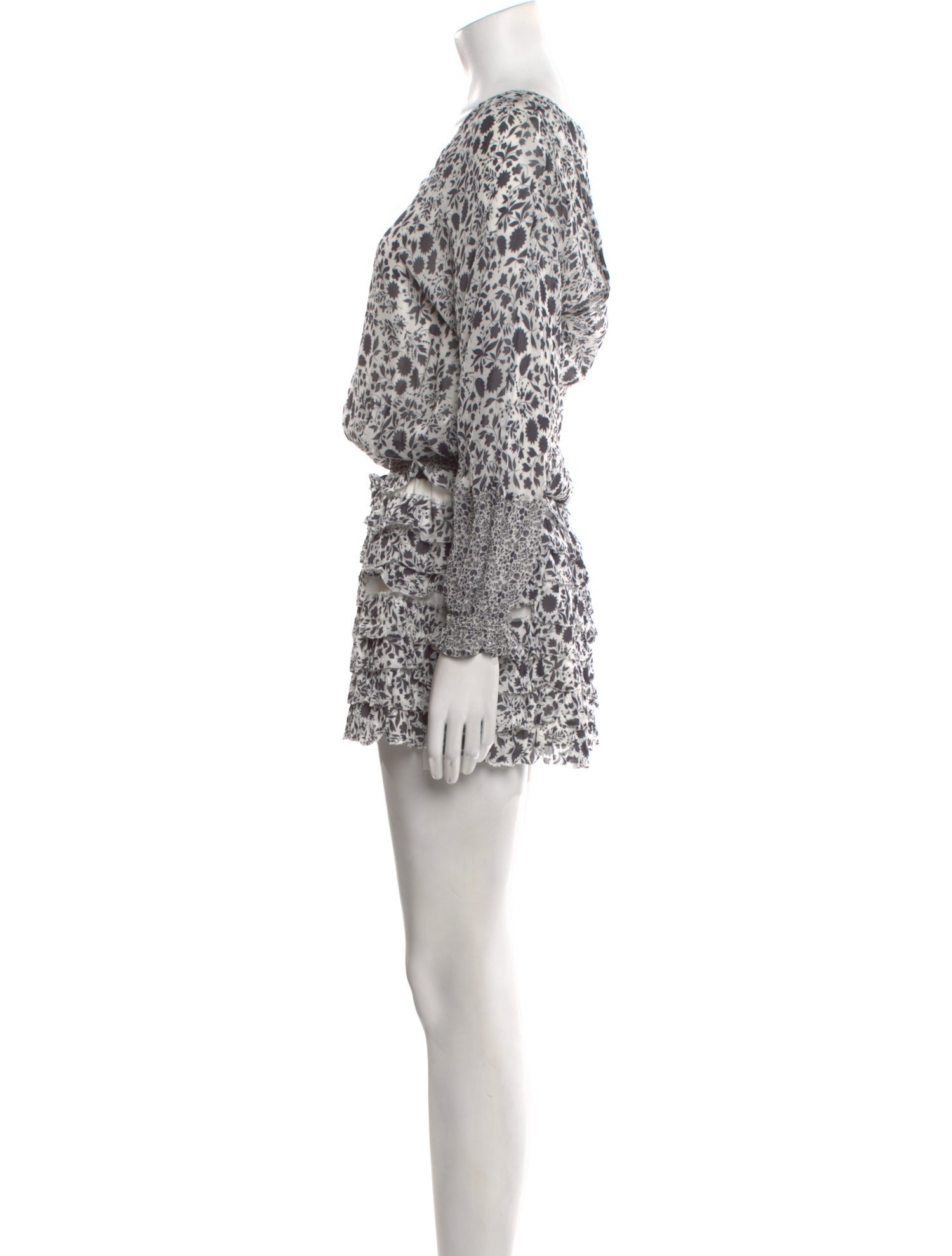 Rebecca Minkoff Printed Mini Dress