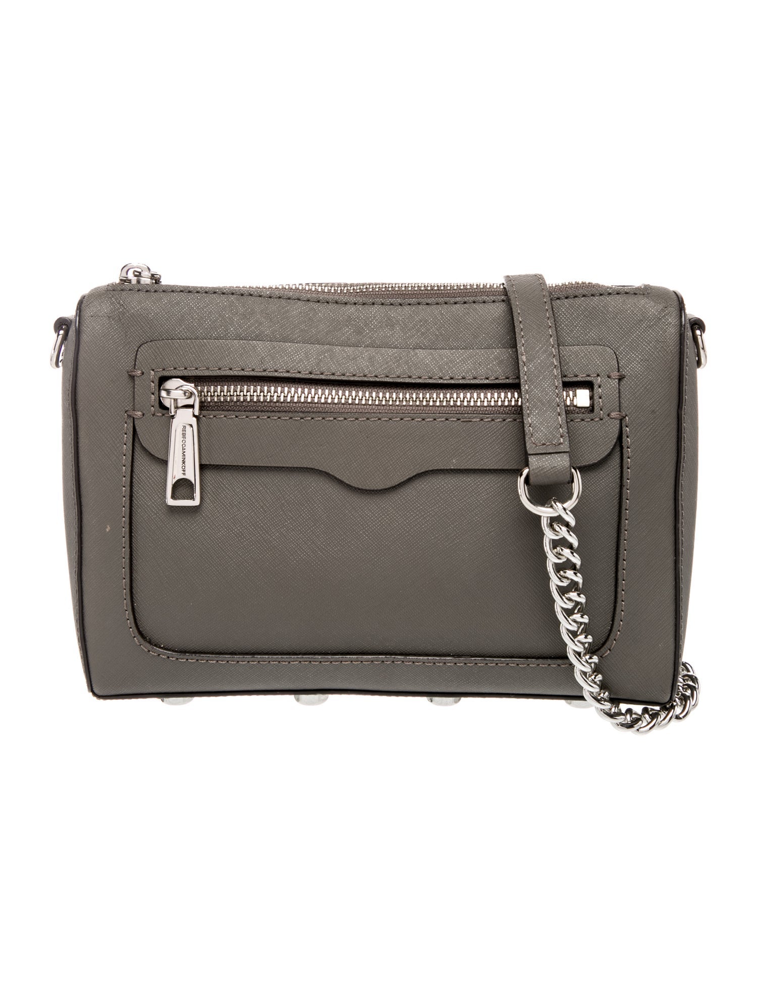 Rebecca Minkoff Saffiano Leather Crossbody Bag