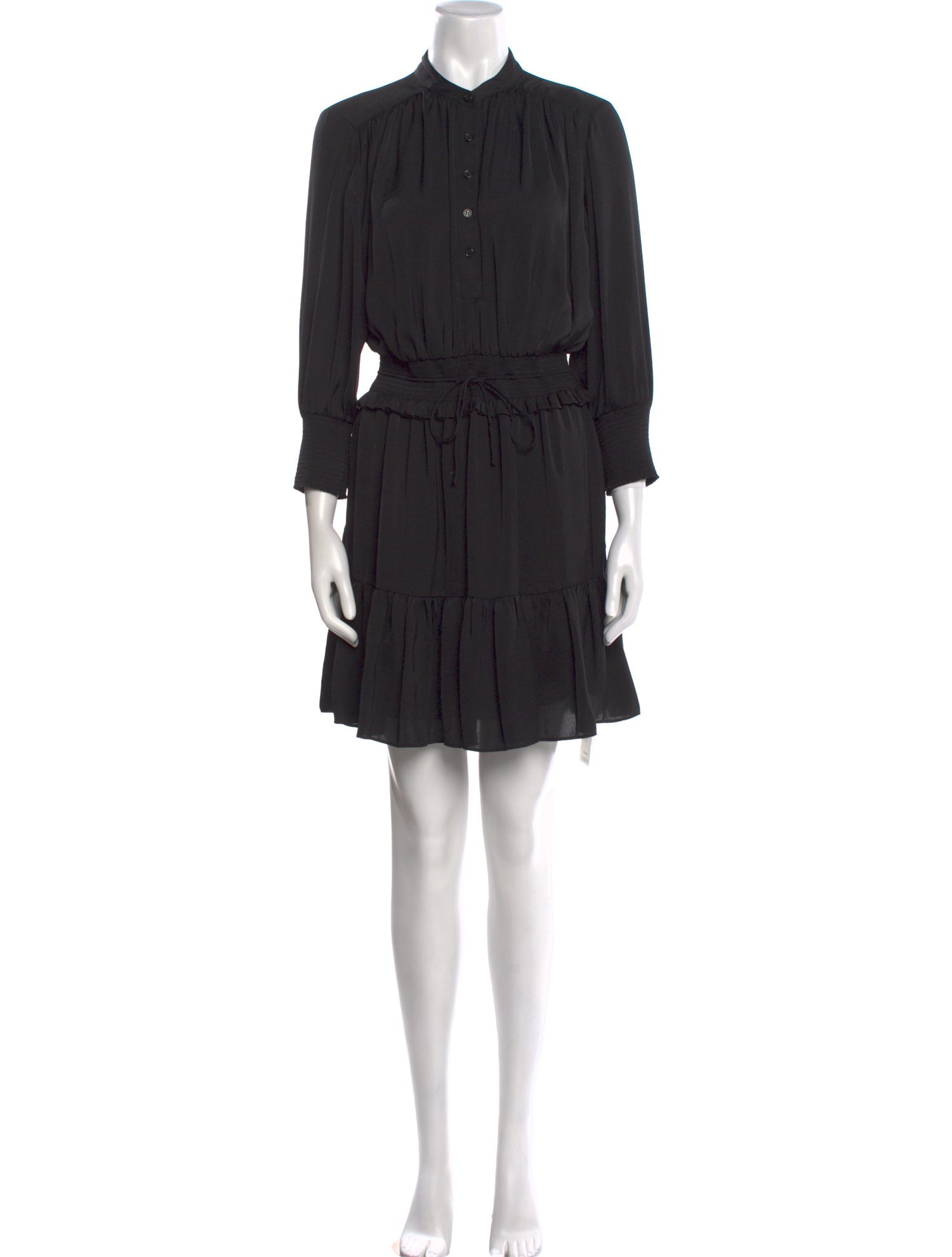 Rebecca Minkoff Mock Neck Mini Dress