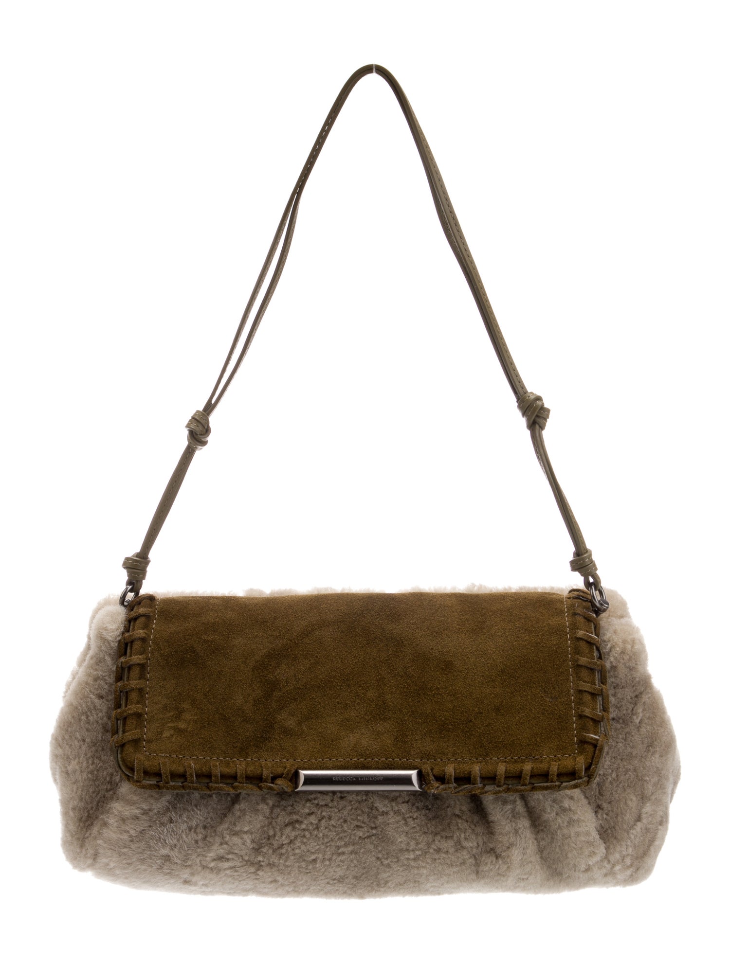 Rebecca Minkoff Suede Shoulder Bag